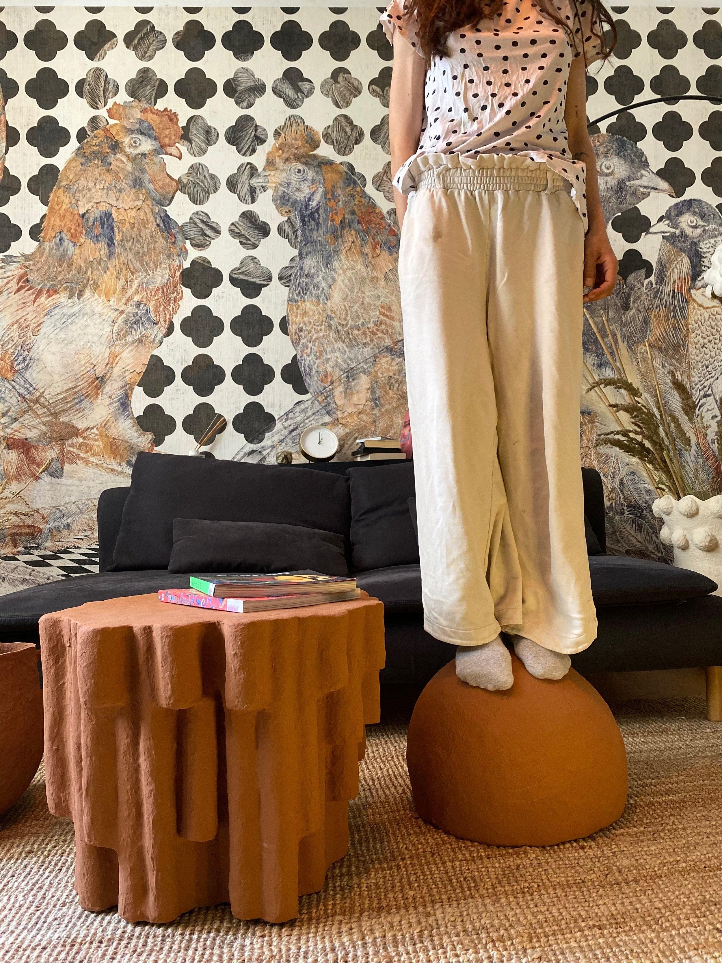 Masuță cafea Fortis Papier - VECHICANOU - PARIS14A.RO