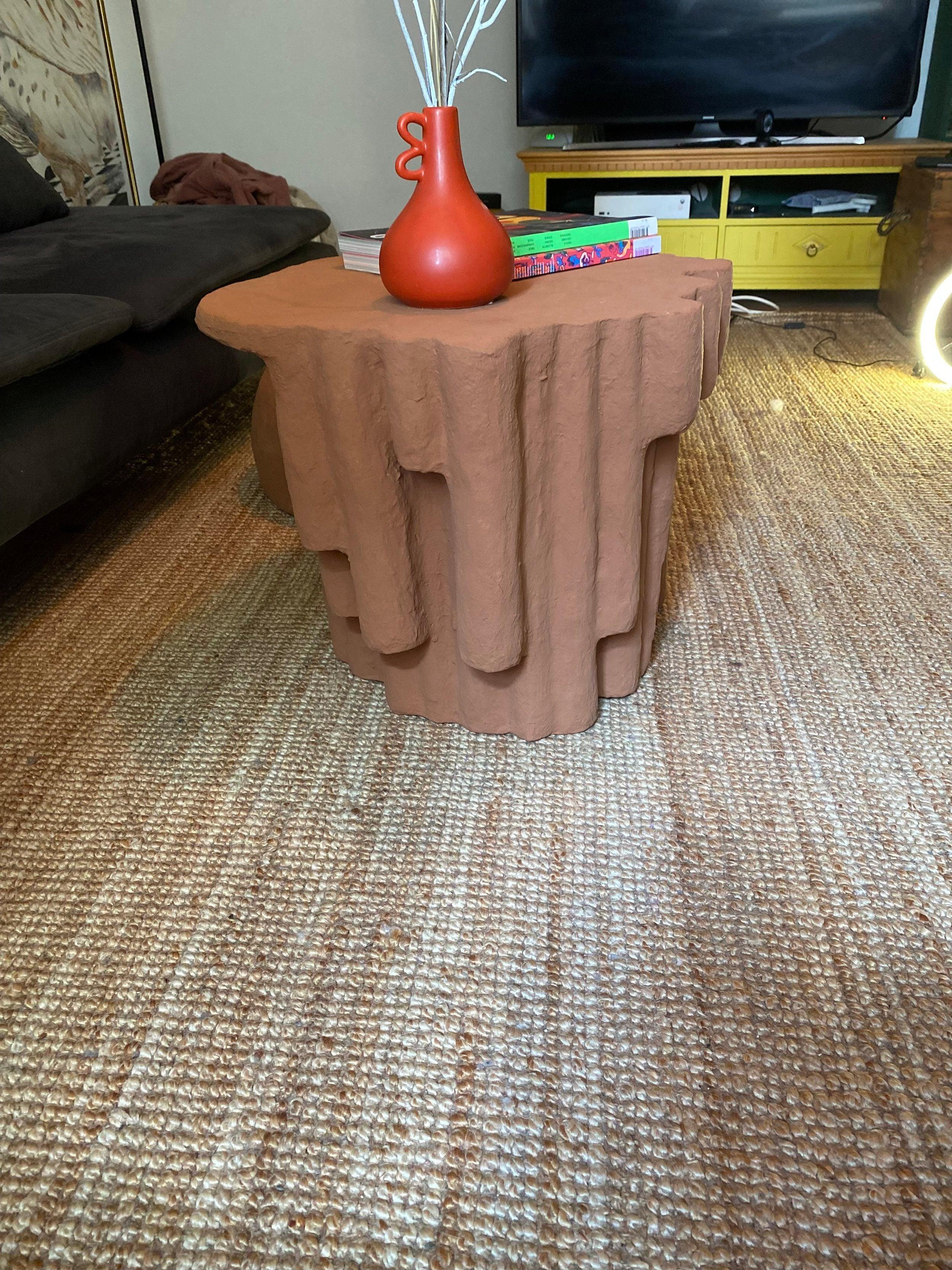 Masuță cafea Fortis Papier - VECHICANOU - PARIS14A.RO