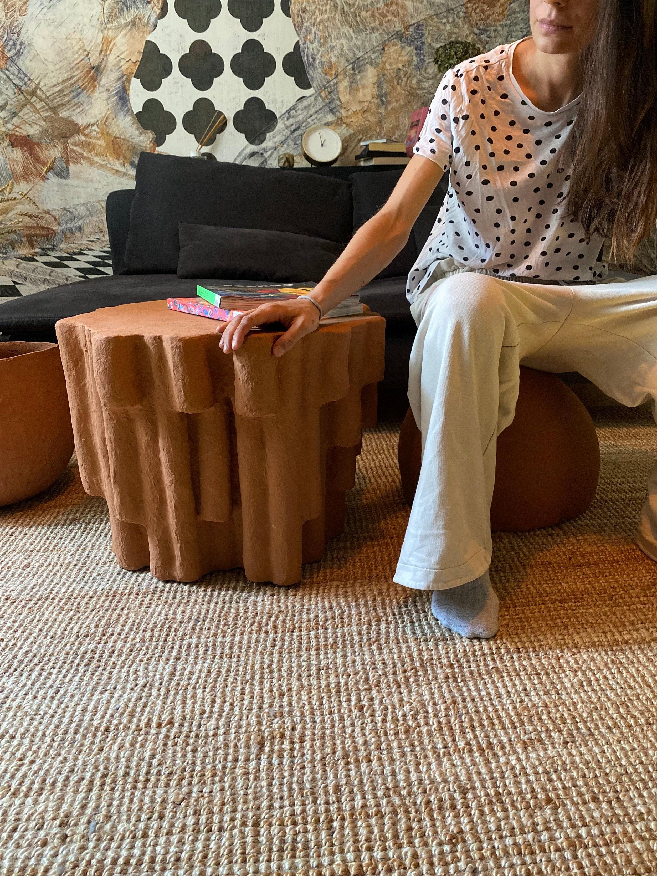 Masuță cafea Fortis Papier - VECHICANOU - PARIS14A.RO