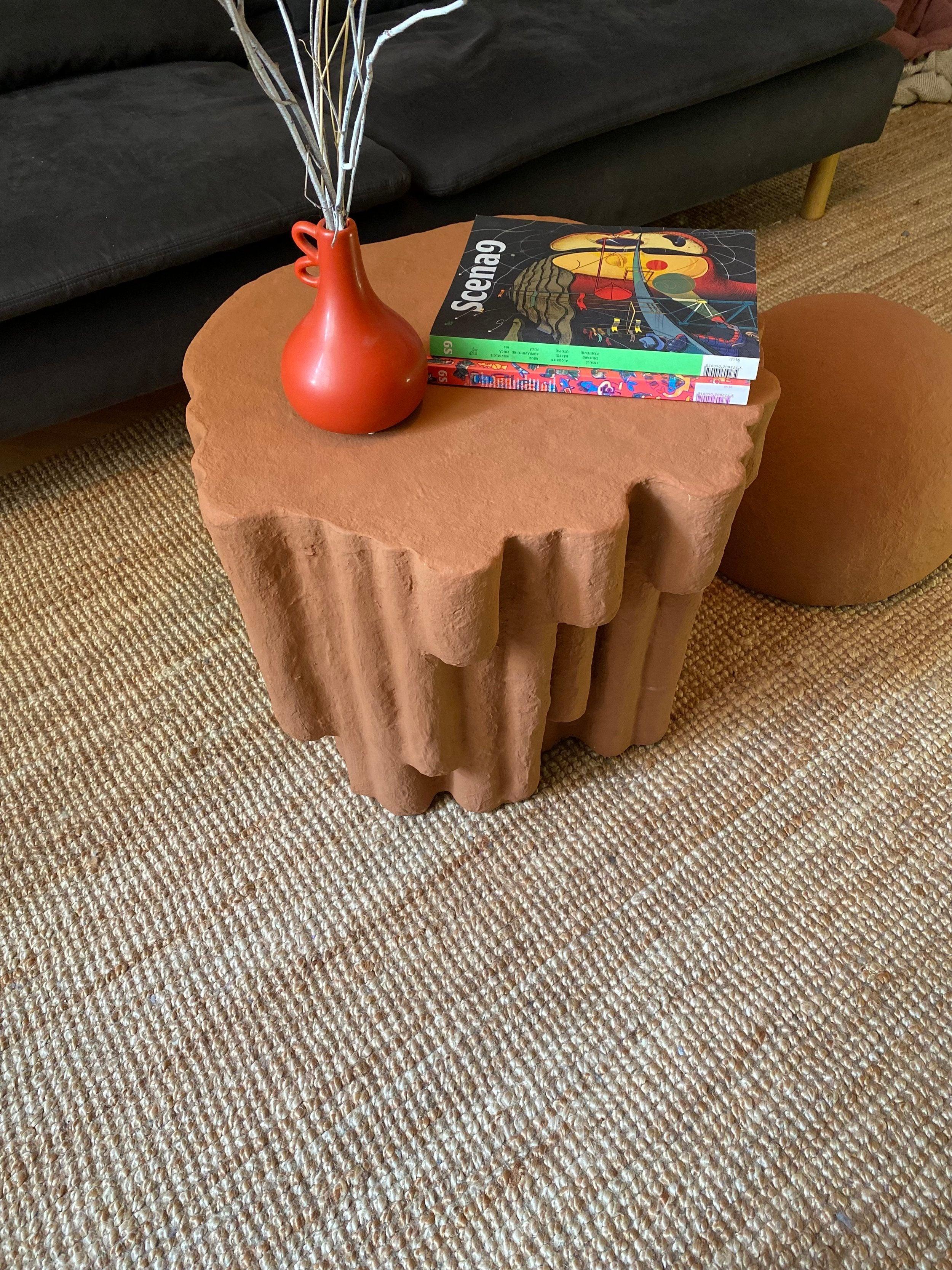 Masuță cafea Fortis Papier - VECHICANOU - PARIS14A.RO