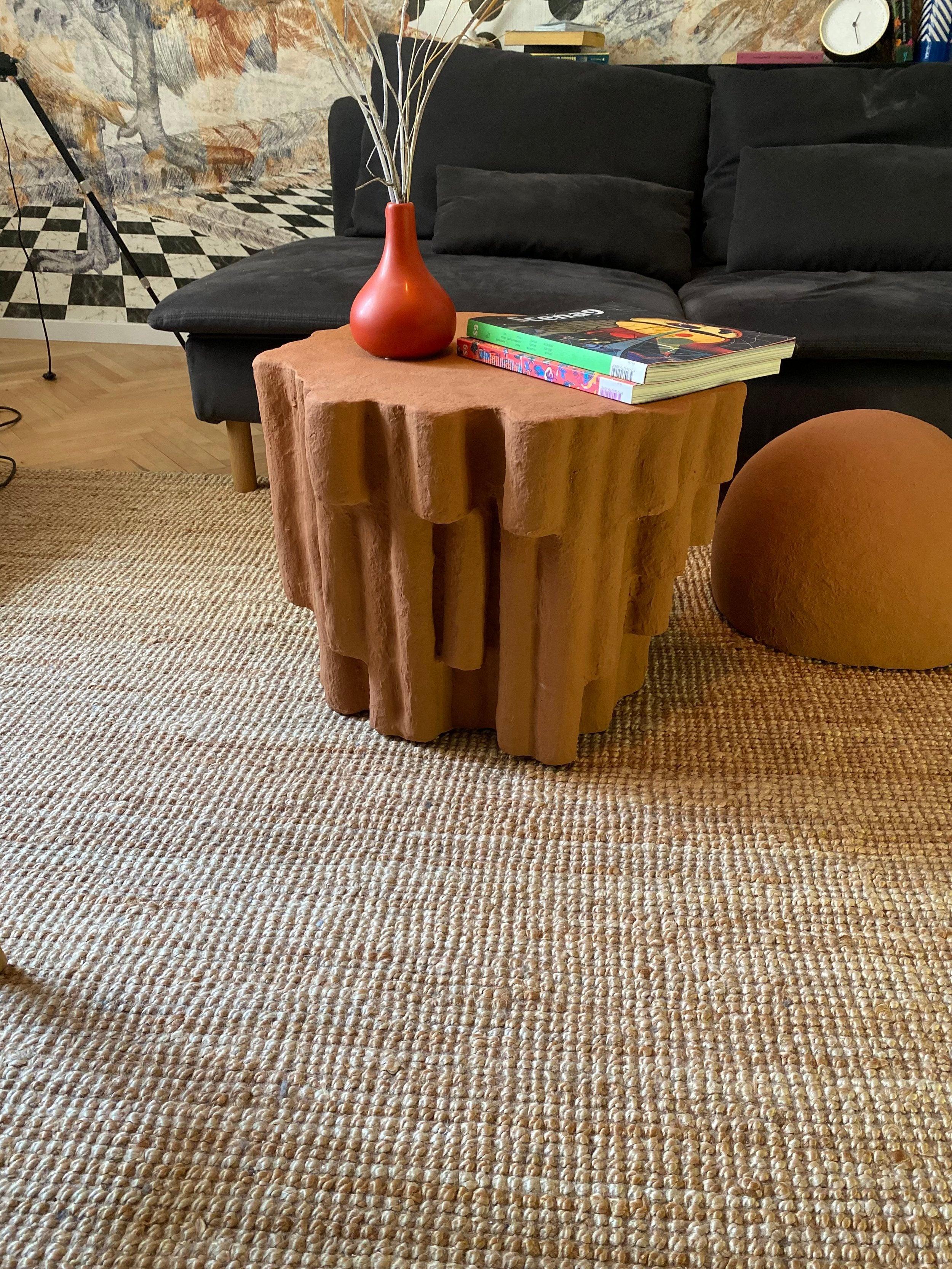 Masuță cafea Fortis Papier - VECHICANOU - PARIS14A.RO