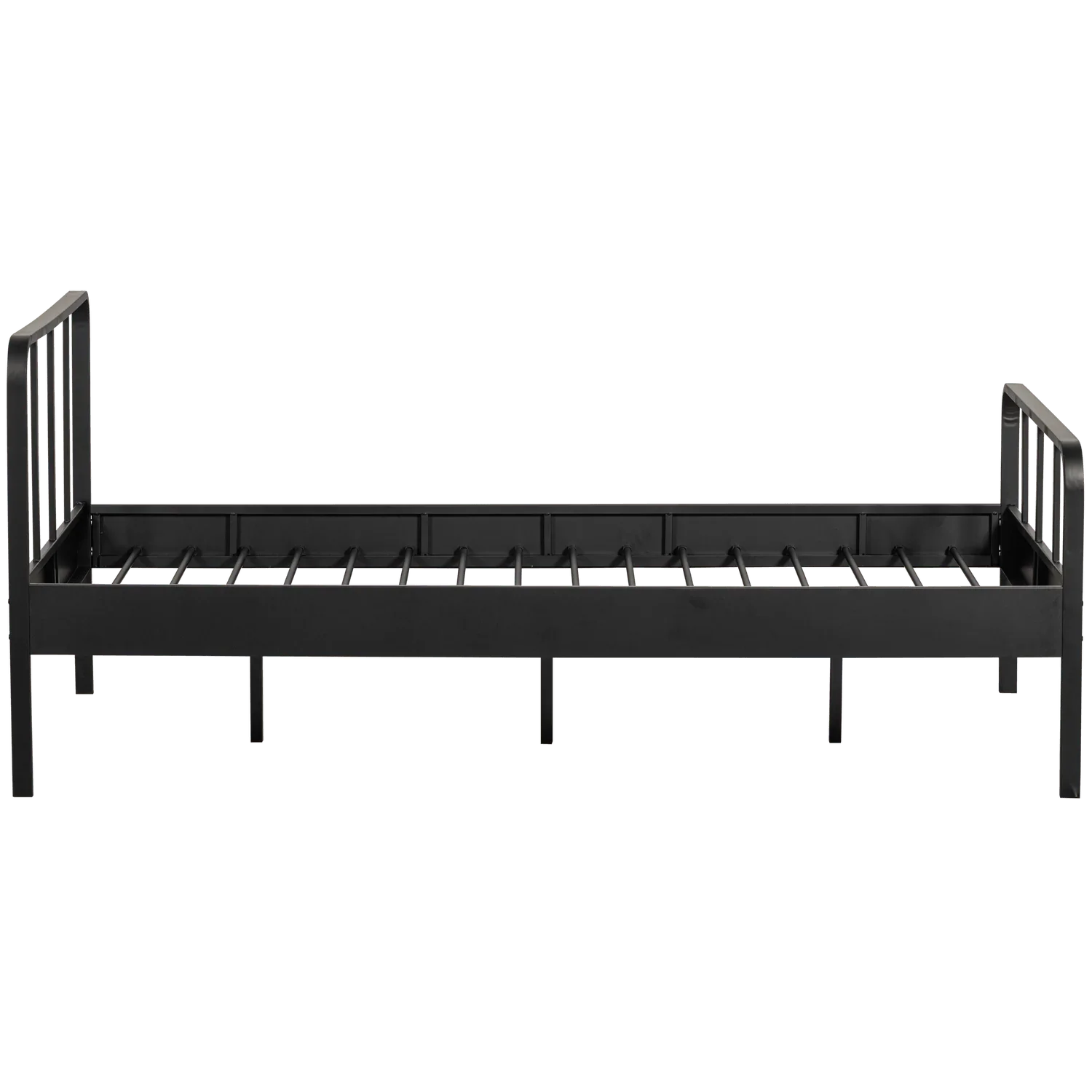 MEES BED METAL BLACK 120x200CM - PARIS14A.RO