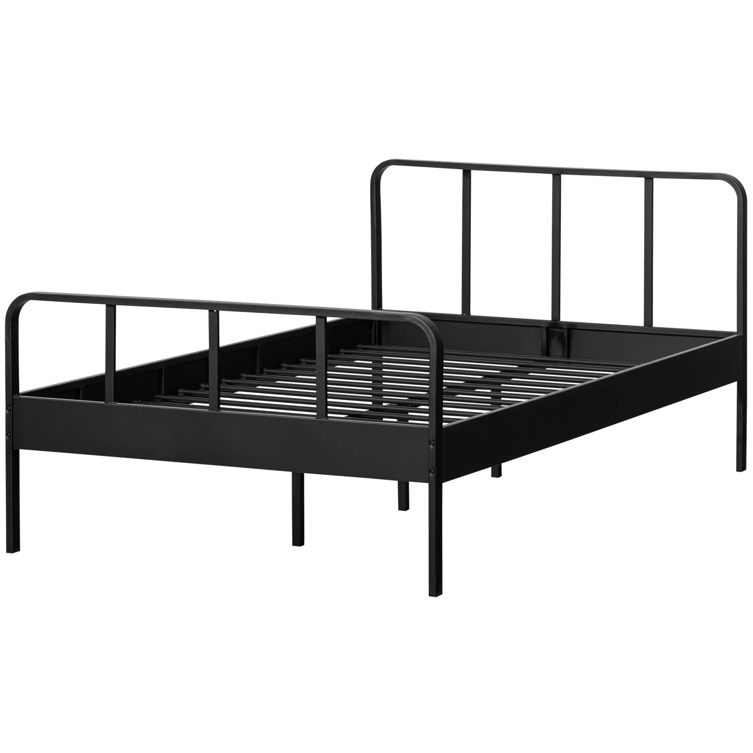 MEES BED METAL BLACK 120x200CM - PARIS14A.RO