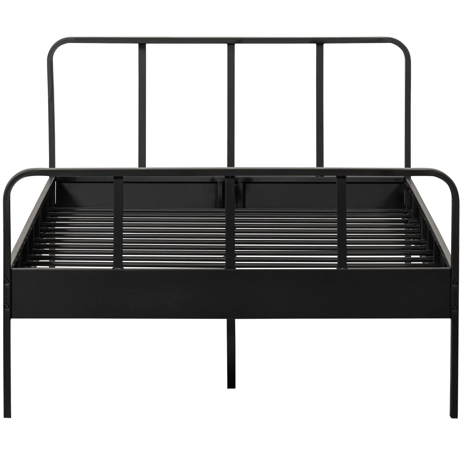 MEES BED METAL BLACK 120x200CM - PARIS14A.RO