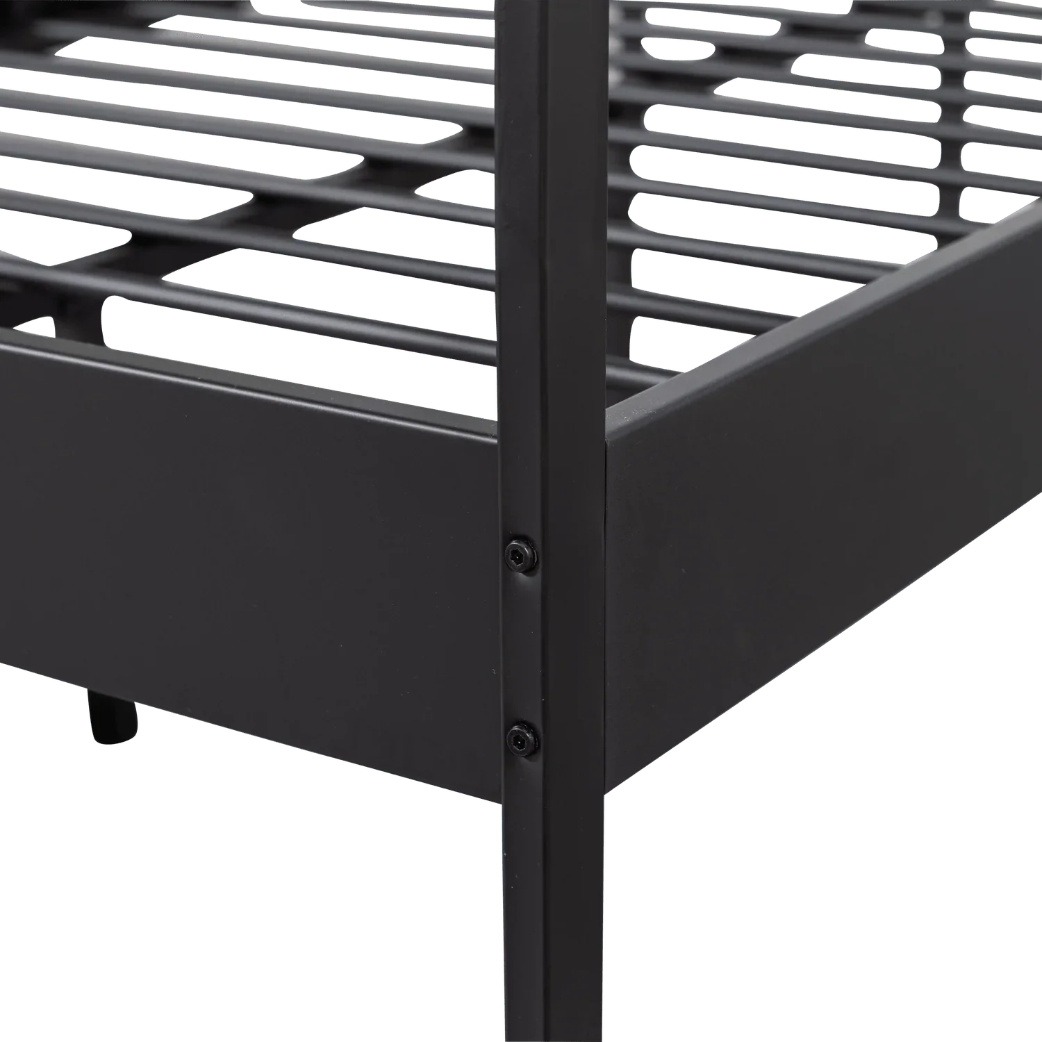 MEES BED METAL BLACK 120x200CM - PARIS14A.RO