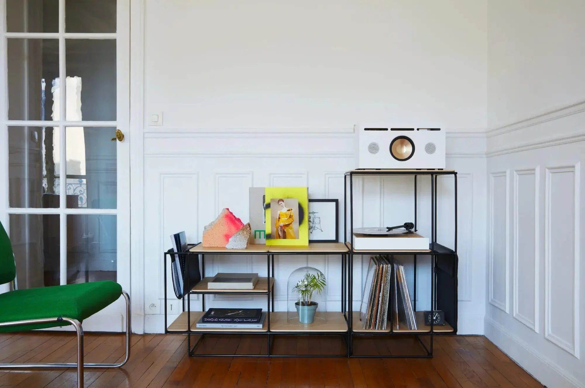 Mobilier modular orizontal negru mat - La Boite Concept - PARIS14A.RO