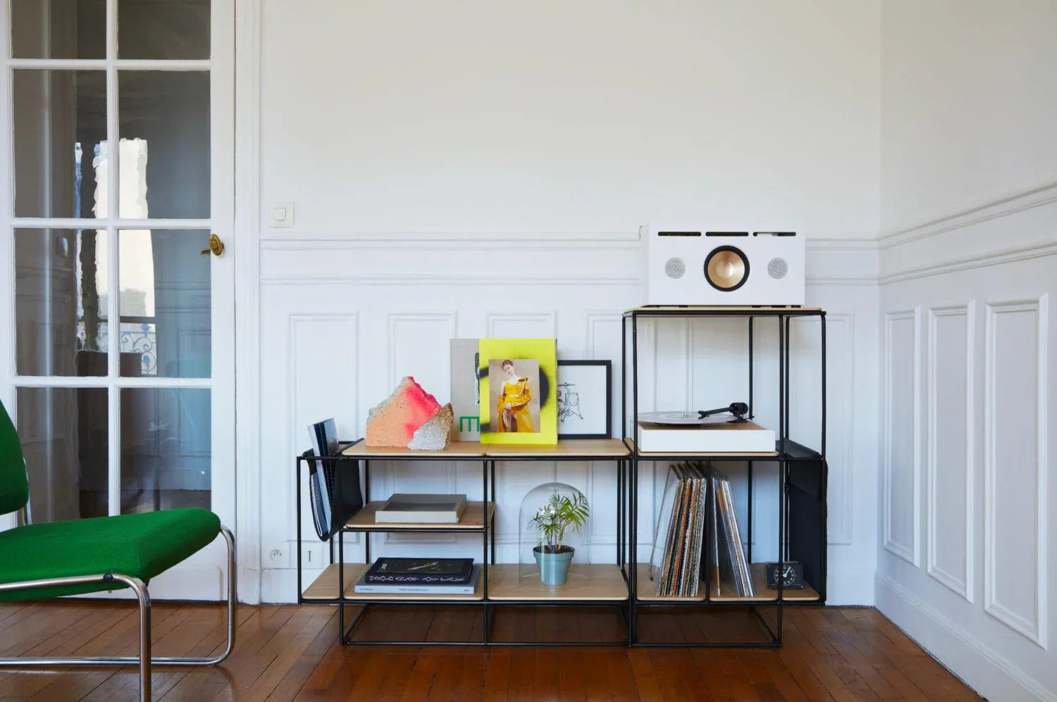 Mobilier modular orizontal stejar mat - La Boite Concept - PARIS14A.RO