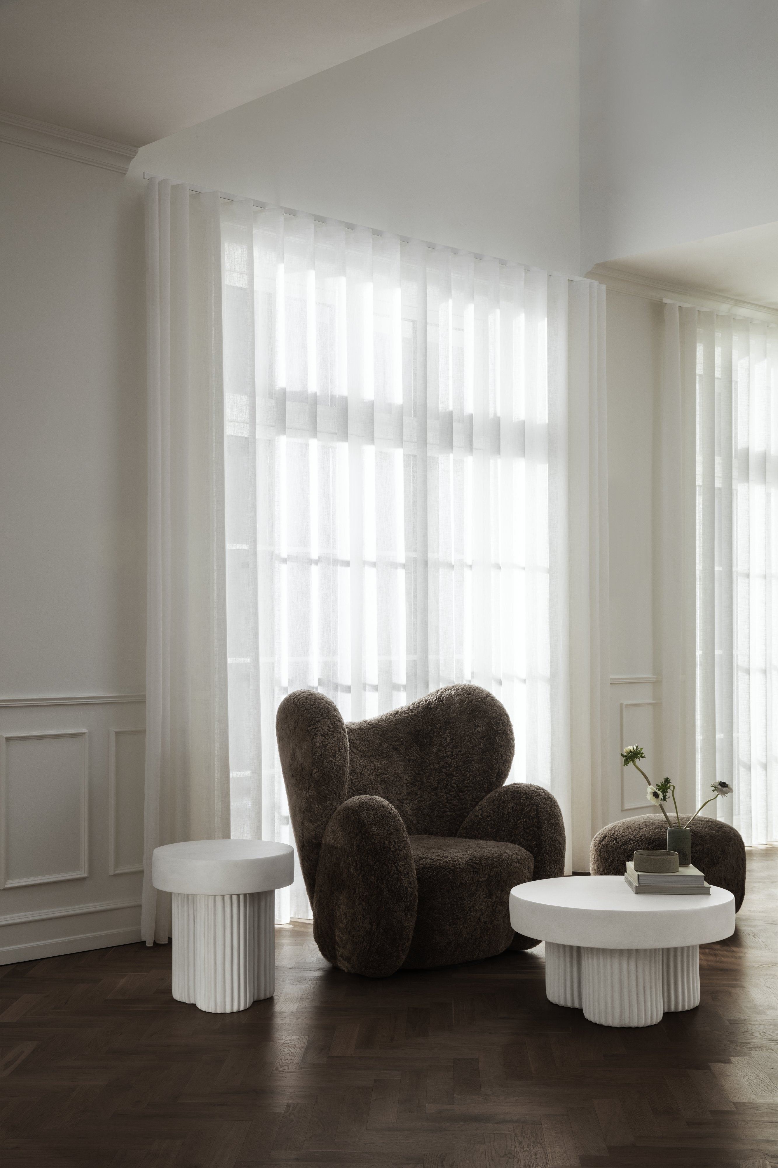 NORR11 fotoliu lounge Big Big | integral tapitat | 96x81xh98 cm