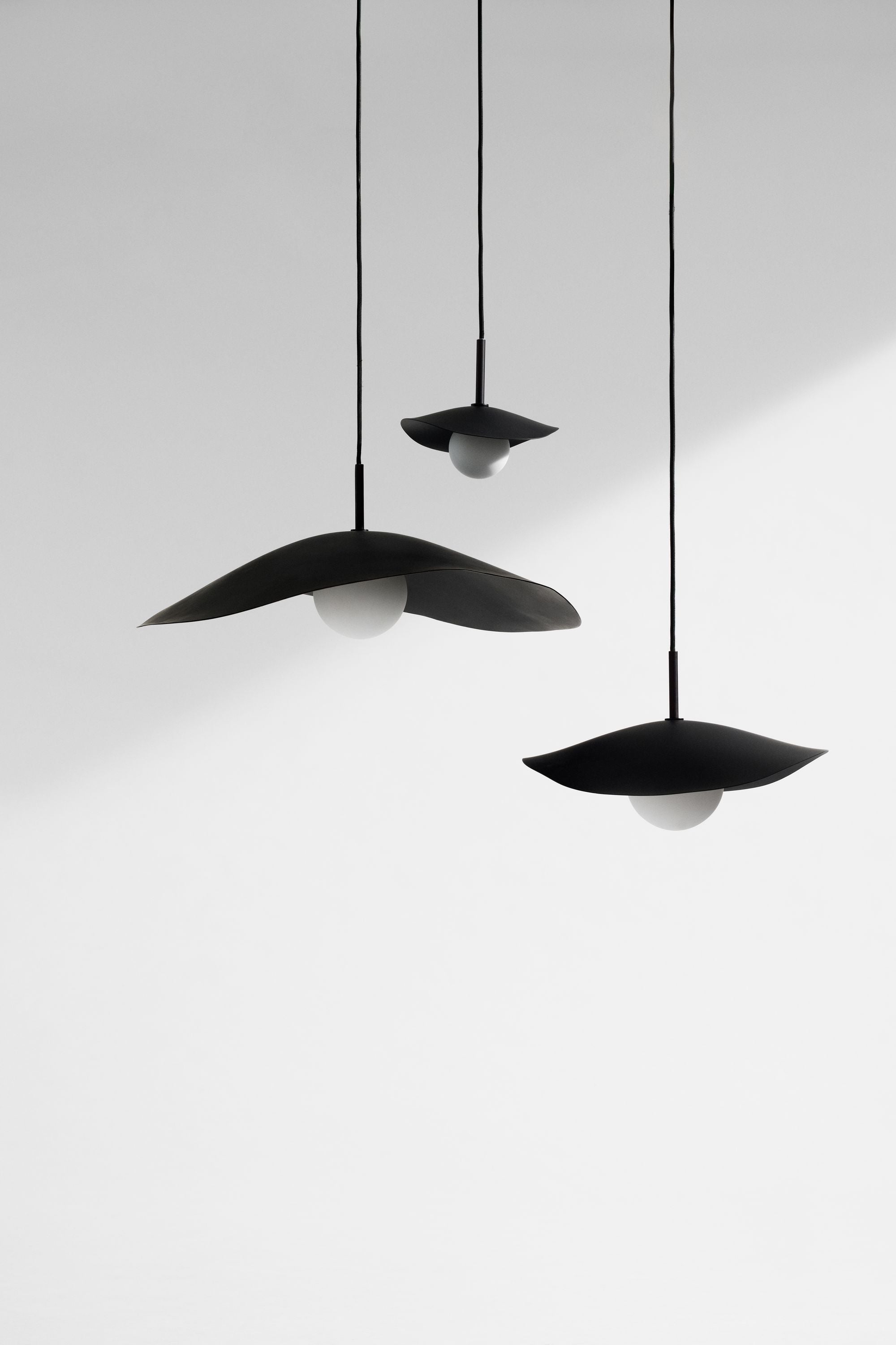 NORR11 lustra Fuji Small | aluminiu | Ø40 cm