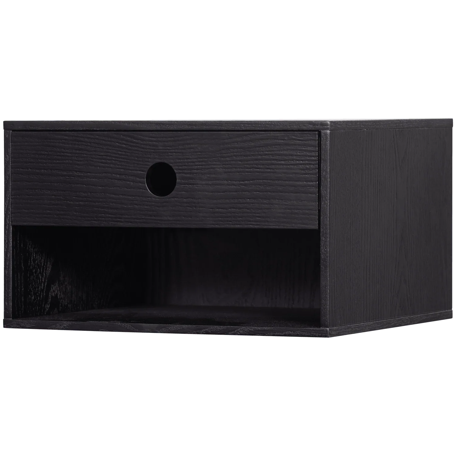 NANCY HANGING BEDSIDE TABLE BLACK - PARIS14A.RO