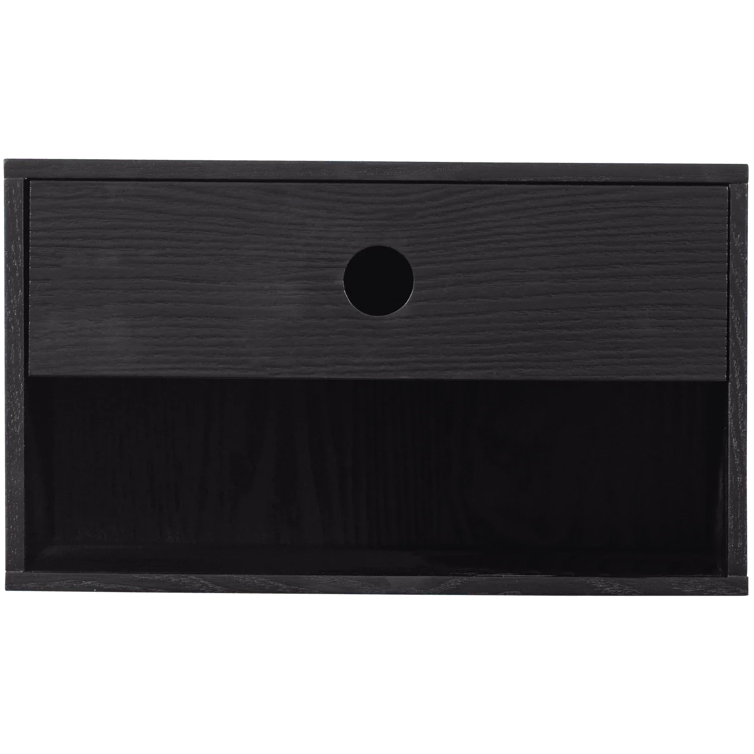 NANCY HANGING BEDSIDE TABLE BLACK - PARIS14A.RO