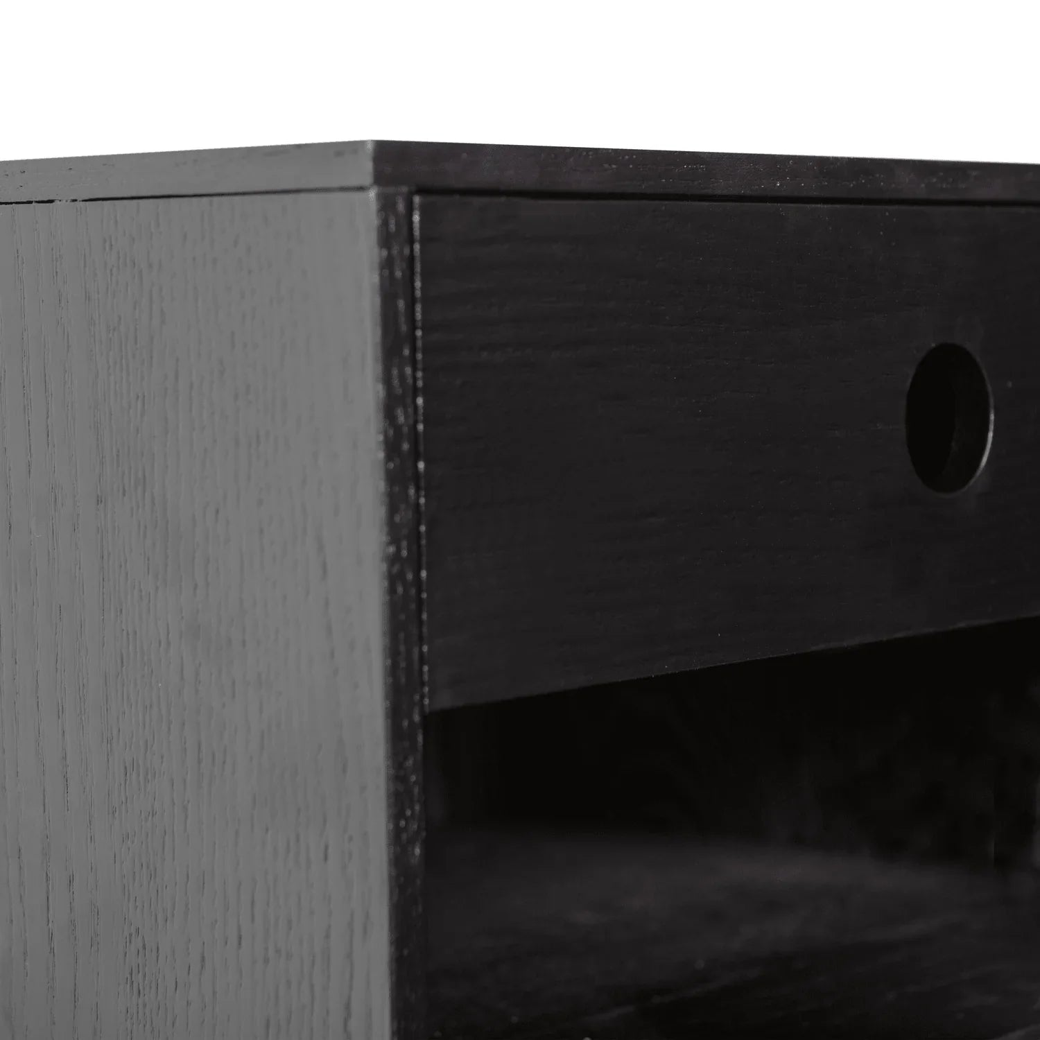 NANCY HANGING BEDSIDE TABLE BLACK - PARIS14A.RO