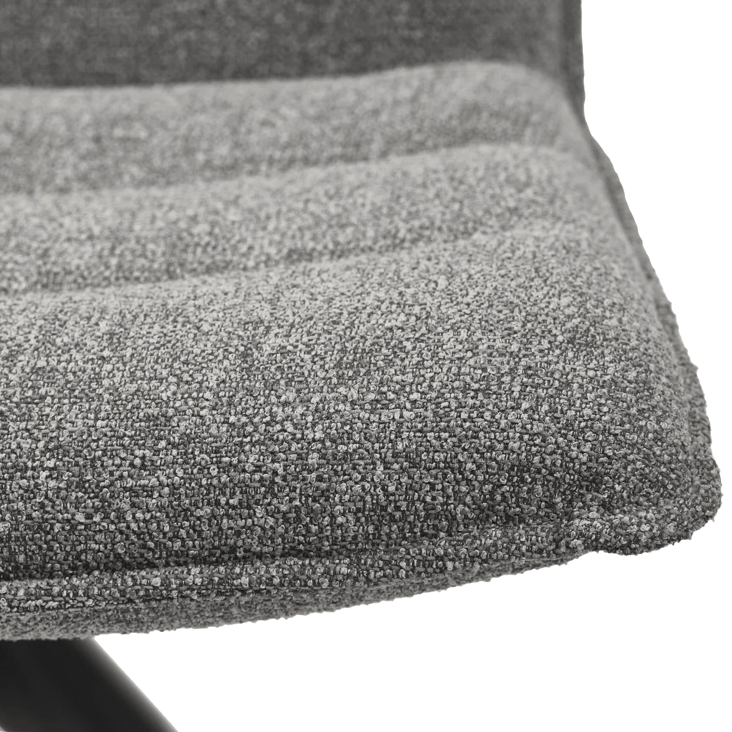 NIKA SWIVEL DINING CHAIR GREY MELANGE - PARIS14A.RO