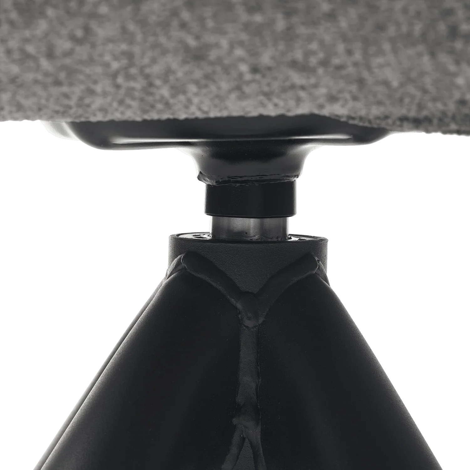 NIKA SWIVEL DINING CHAIR GREY MELANGE - PARIS14A.RO