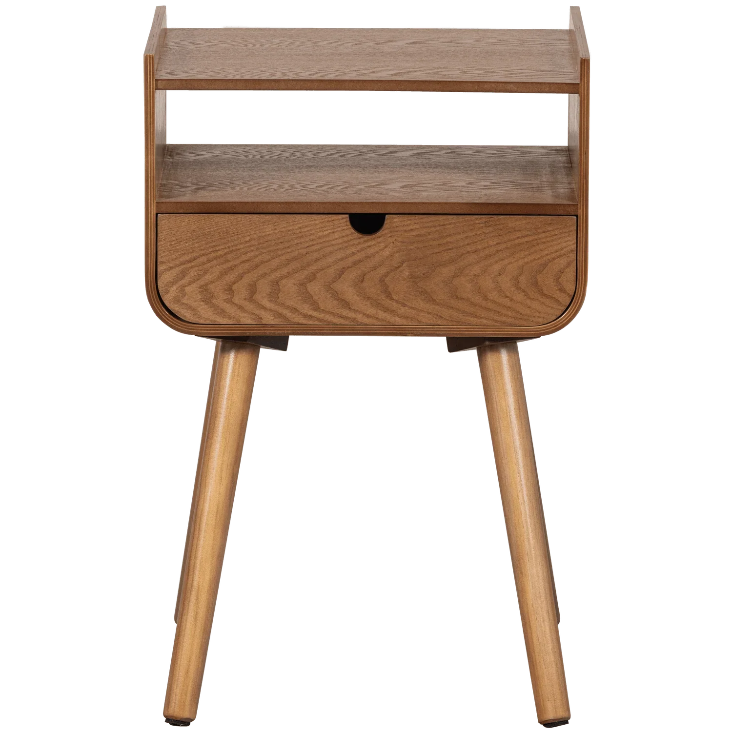 NILS NIGHTSTAND/SIDE TABLE WOOD NATURAL - PARIS14A.RO