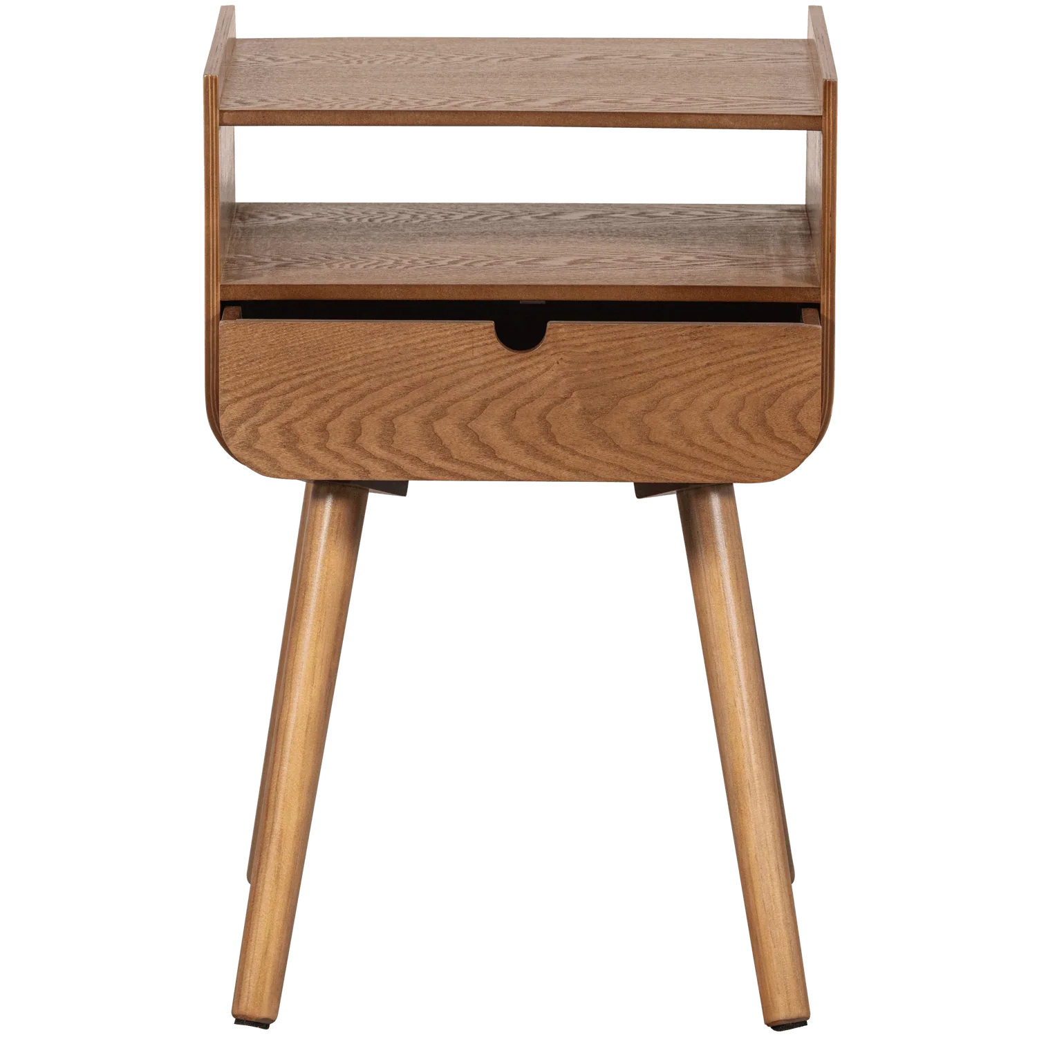 NILS NIGHTSTAND/SIDE TABLE WOOD NATURAL - PARIS14A.RO