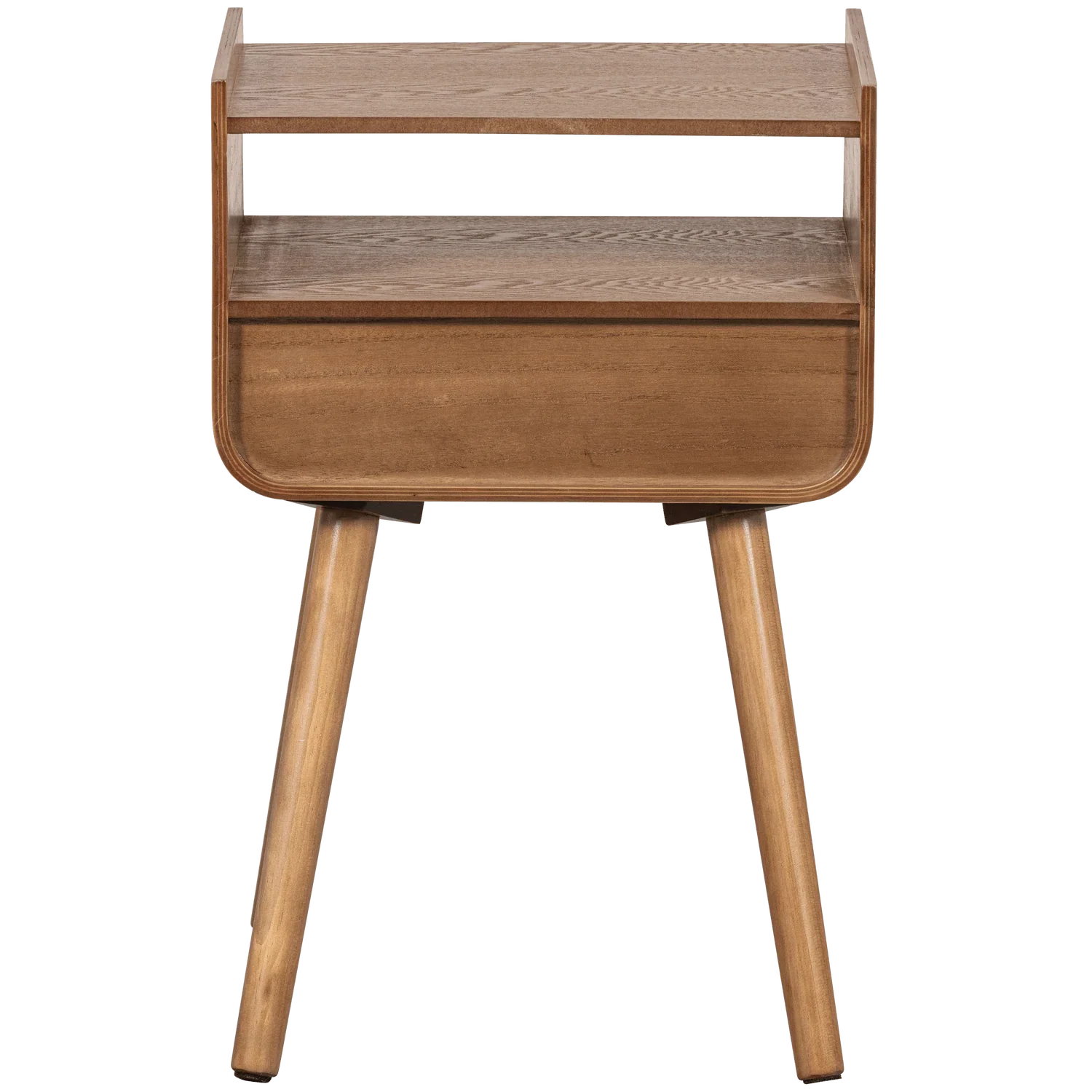 NILS NIGHTSTAND/SIDE TABLE WOOD NATURAL - PARIS14A.RO