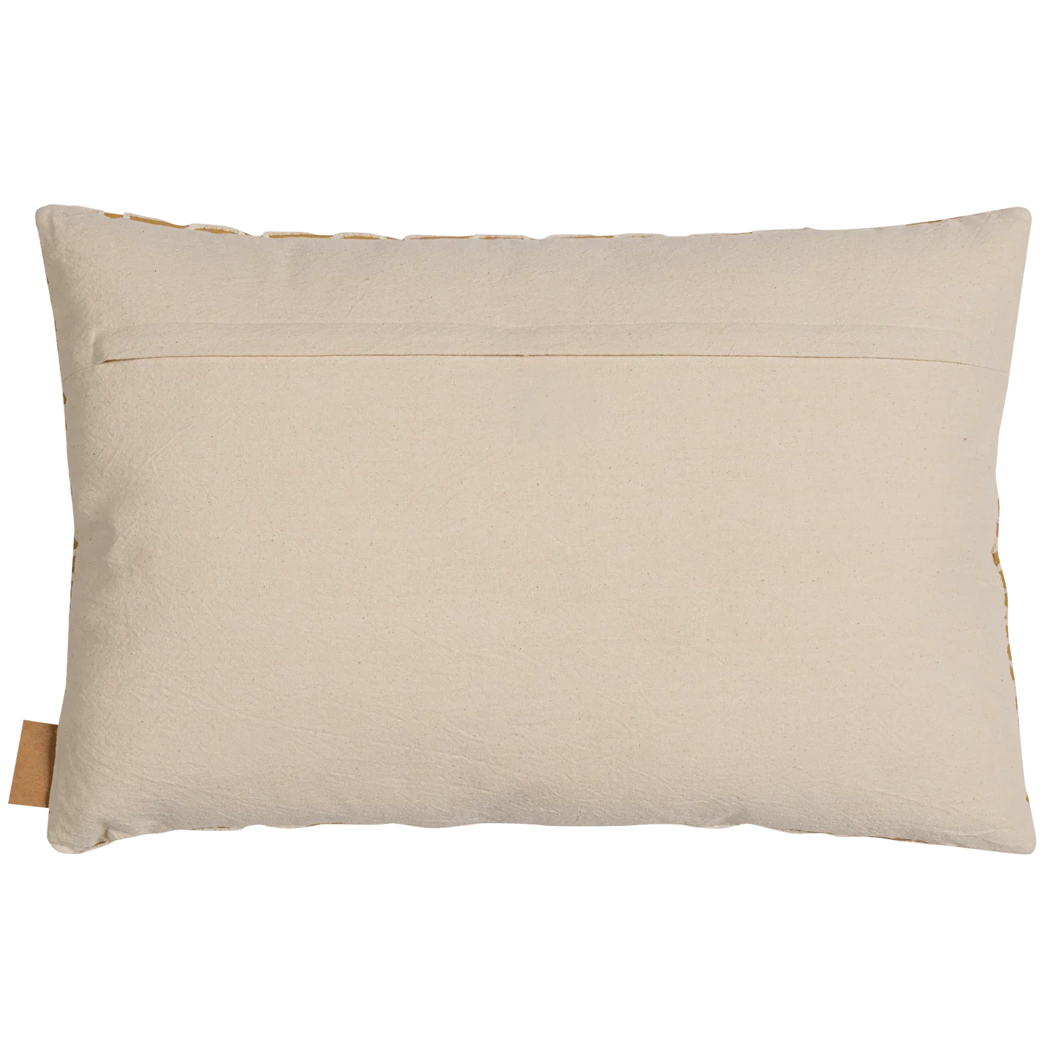 NIMA CUSHION WITH CHENILLE EMBROIDERY WARM YELLOW 40x60CM - PARIS14A.RO