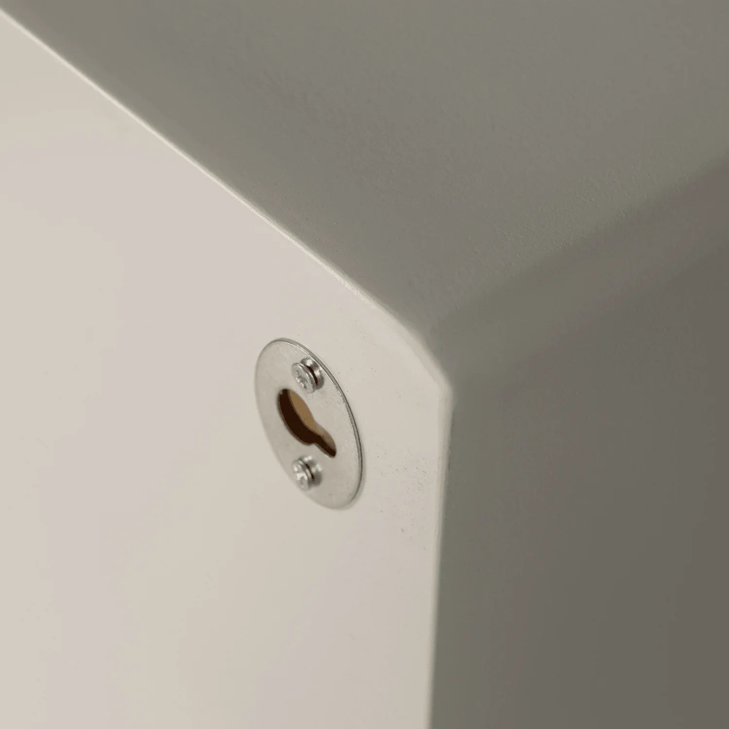 NOAM WALL DECO HALF ROUND WOOD DUST 15x35x24CM - PARIS14A.RO