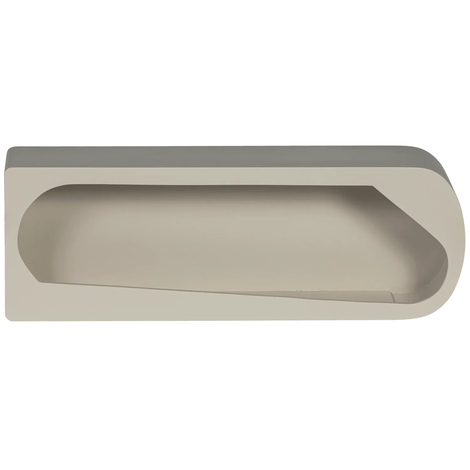 NOAM WALL DECO OBLONG WOOD DUST 15x70x24CM - PARIS14A.RO