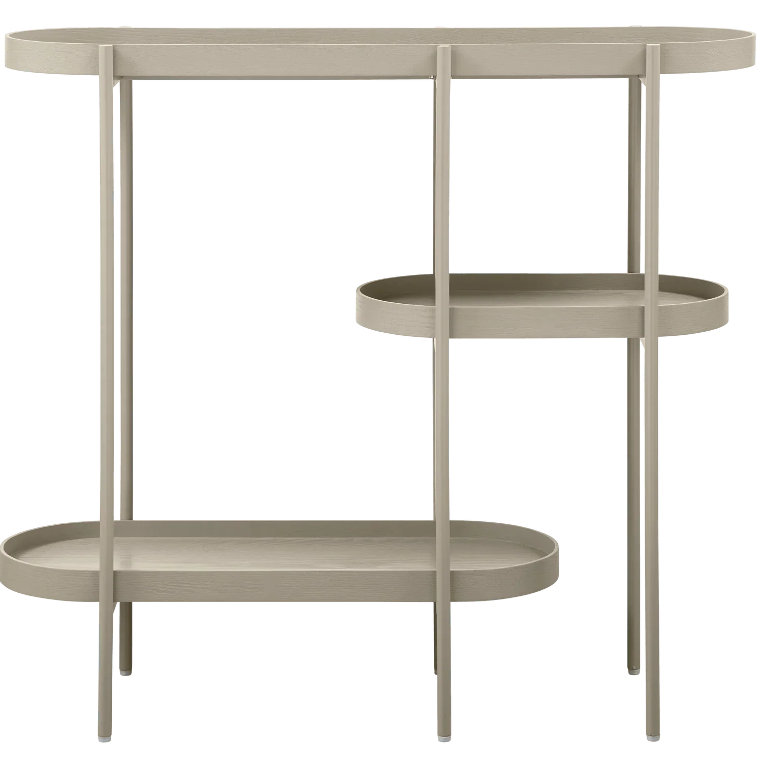 NOAN SIDE TABLE WOOD/METAL ANTIQUE BEIGE - PARIS14A.RO
