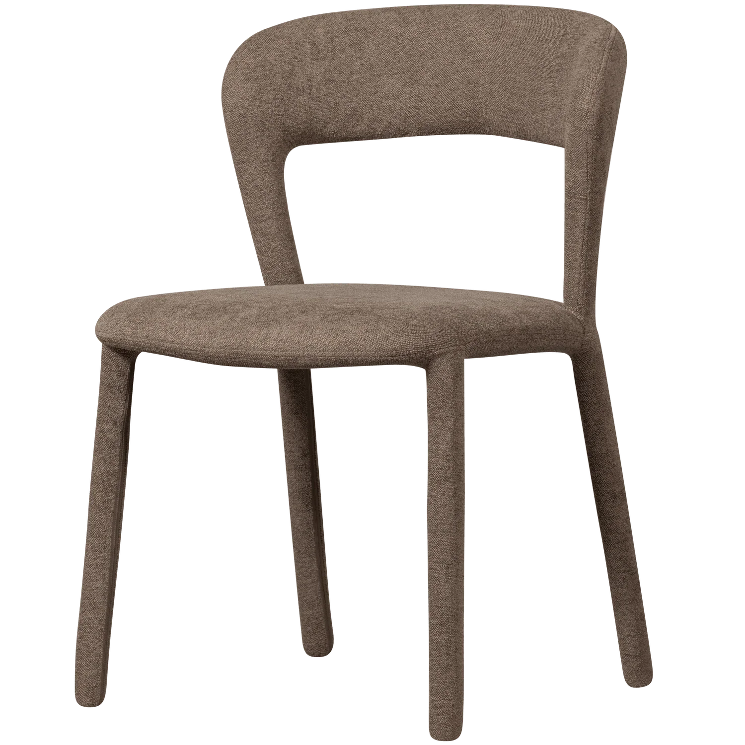 NOBLE DINING CHAIR TAUPE - PARIS14A.RO