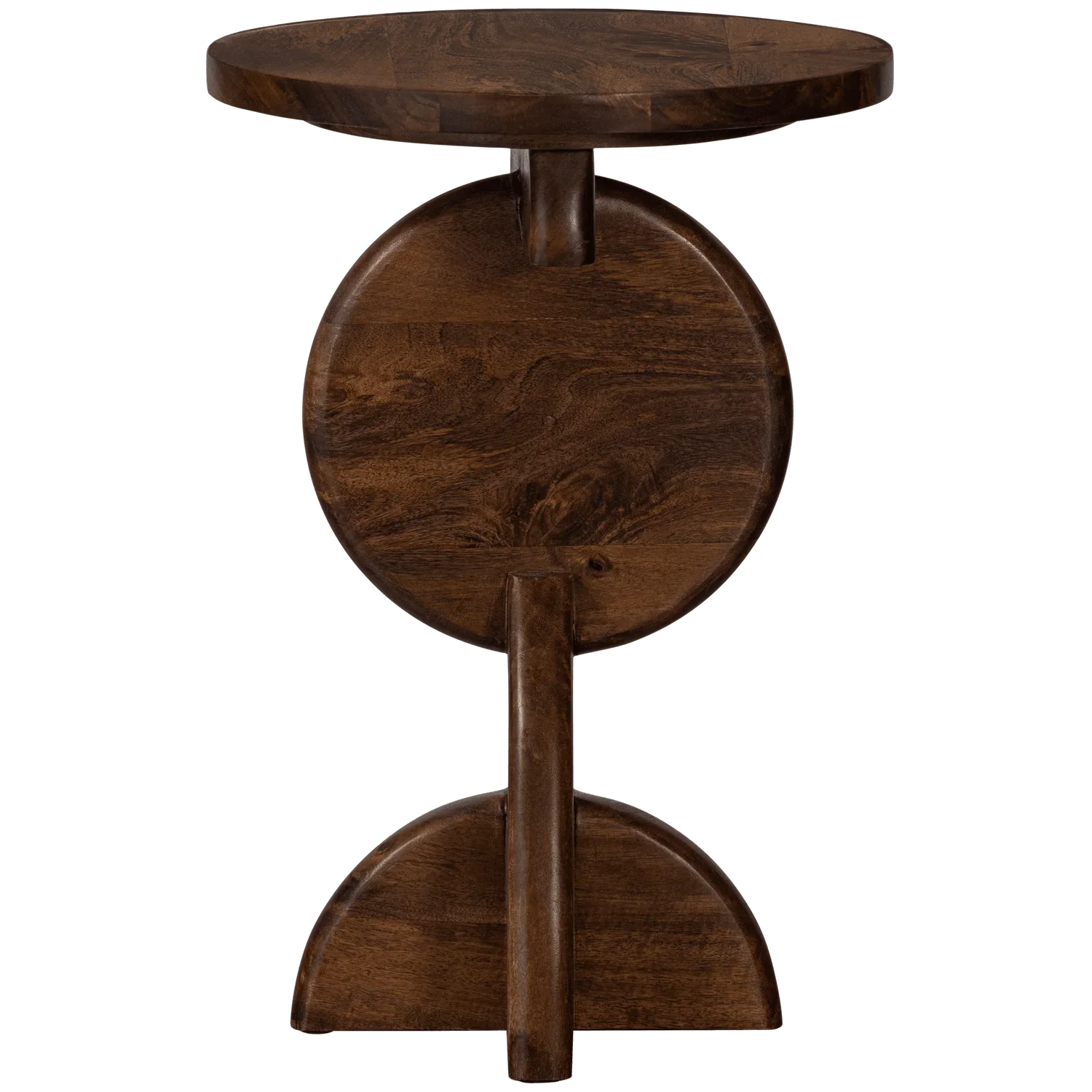 NORI SIDE TABLE MANGO WOOD WARM BROWN - PARIS14A.RO