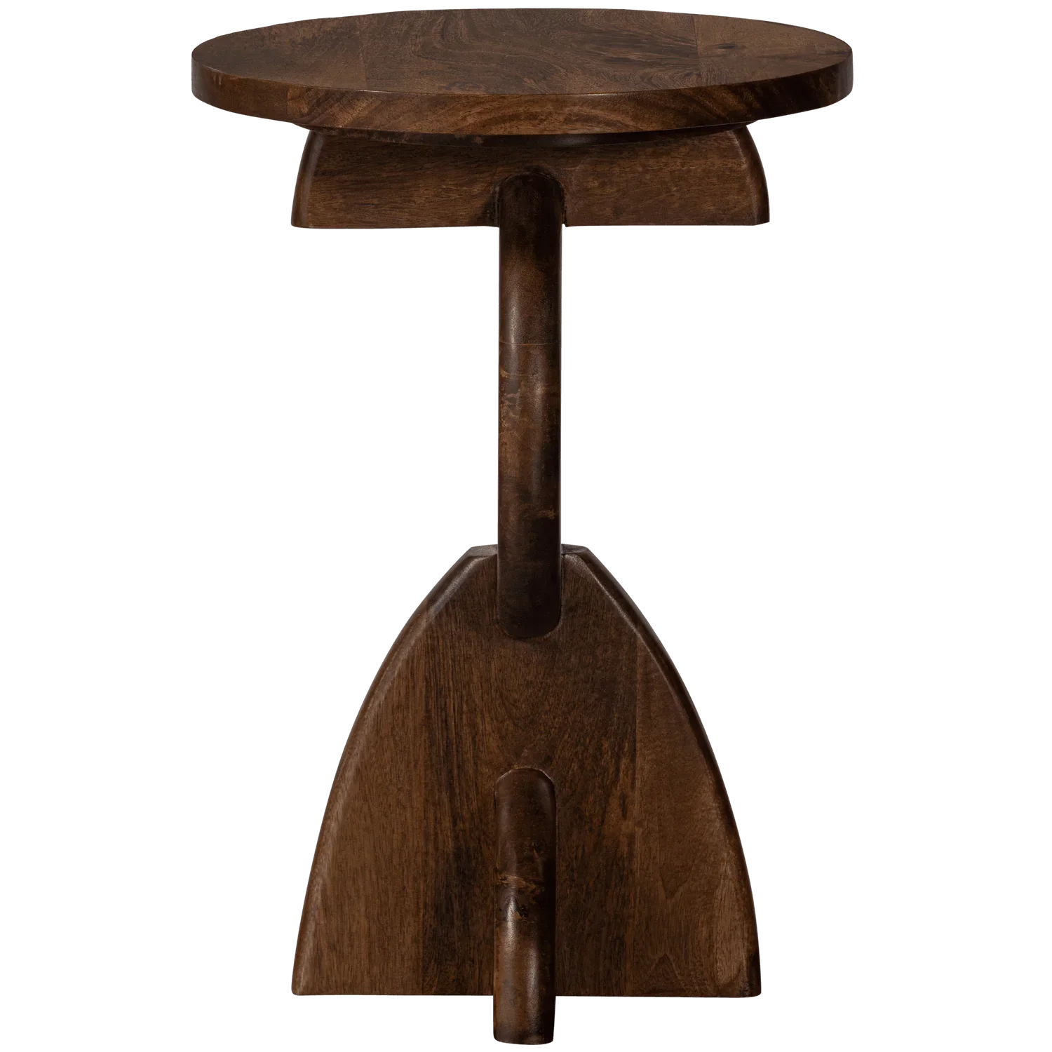 NORI SIDE TABLE MANGO WOOD WARM BROWN - PARIS14A.RO