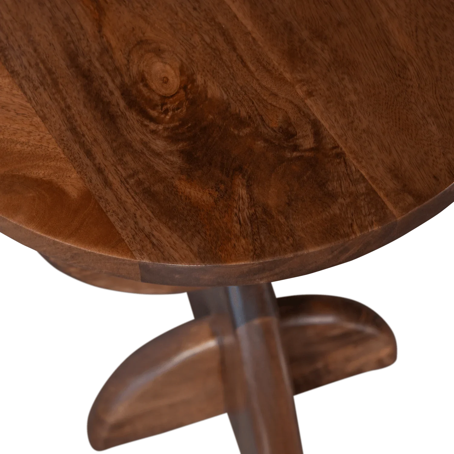 NORI SIDE TABLE MANGO WOOD WARM BROWN - PARIS14A.RO