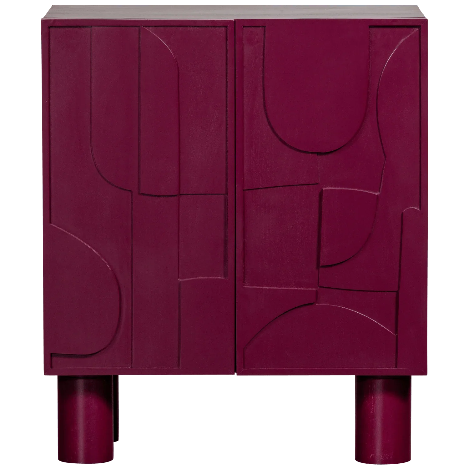 NOTICE CABINET WOOD BURGUNDY - PARIS14A.RO