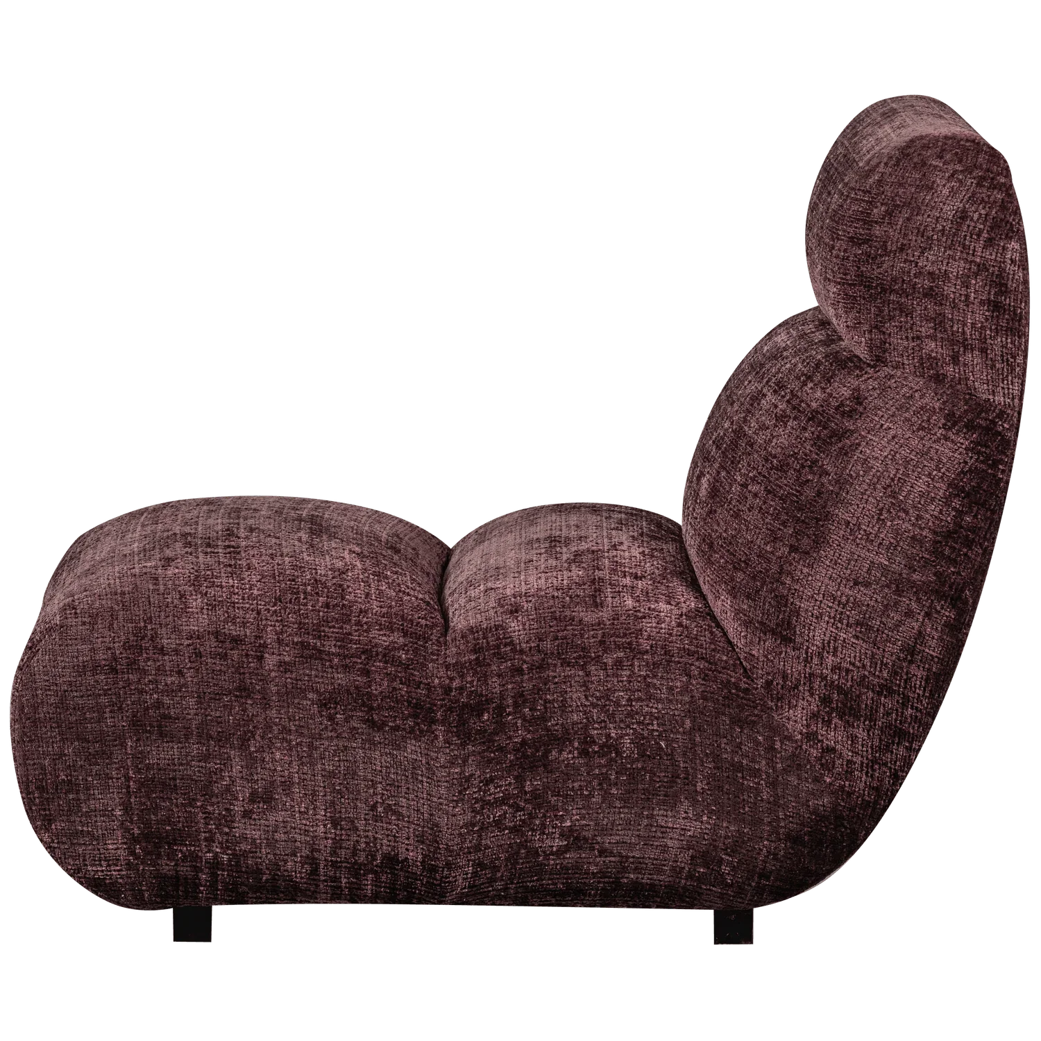 OBSERVE ARMCHAIR AUBERGINE - PARIS14A.RO