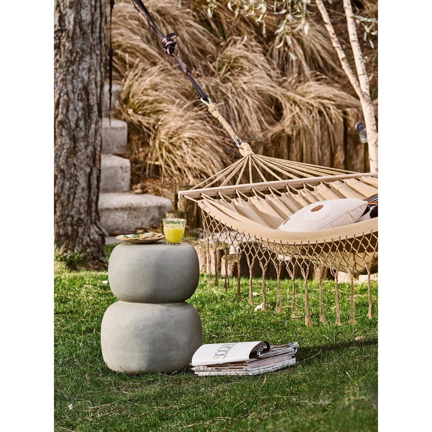 ODA COFFEE TABLE CONCRETE LOOK GREEN/GREY - PARIS14A.RO