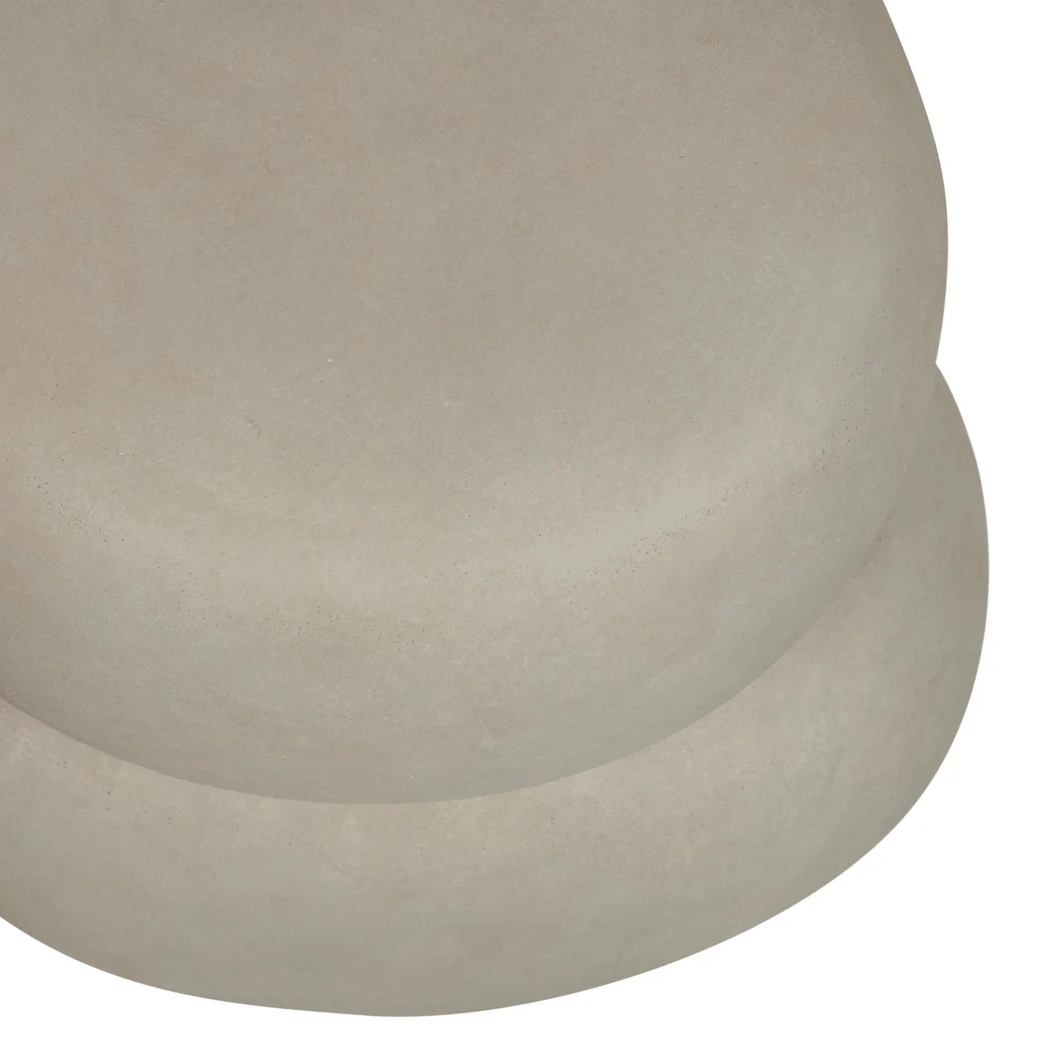 ODA COFFEE TABLE CONCRETE LOOK GREEN/GREY - PARIS14A.RO