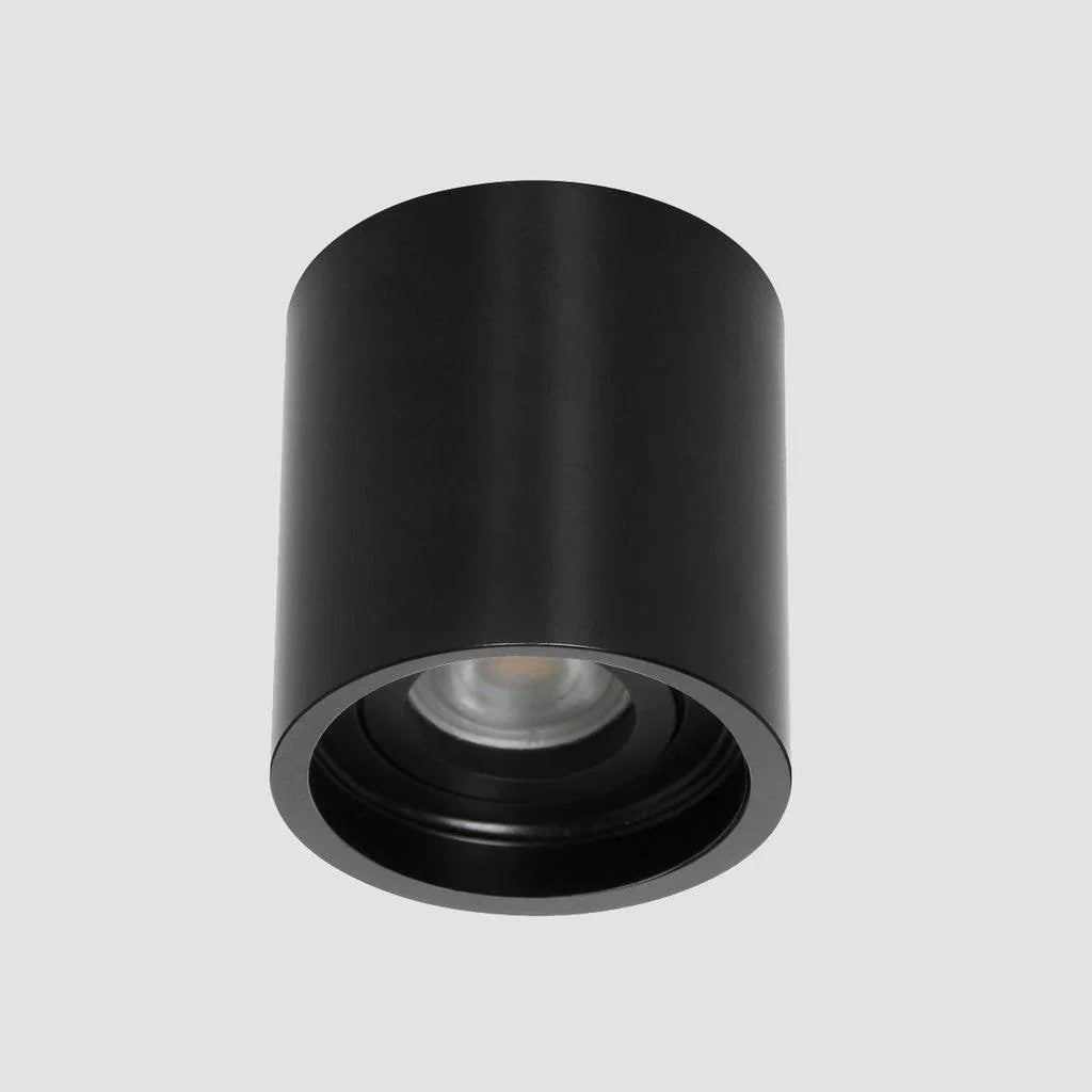 Opbouwspot Pélite spot 1731ZW Negru - PARIS14A.RO