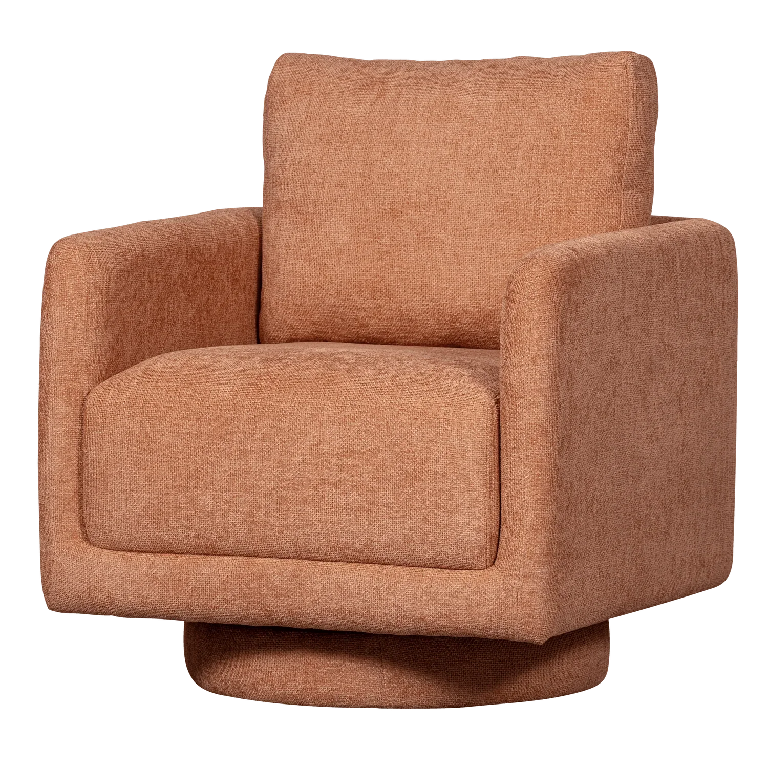 OSCAR TURN ARMCHAIR SALMON - PARIS14A.RO