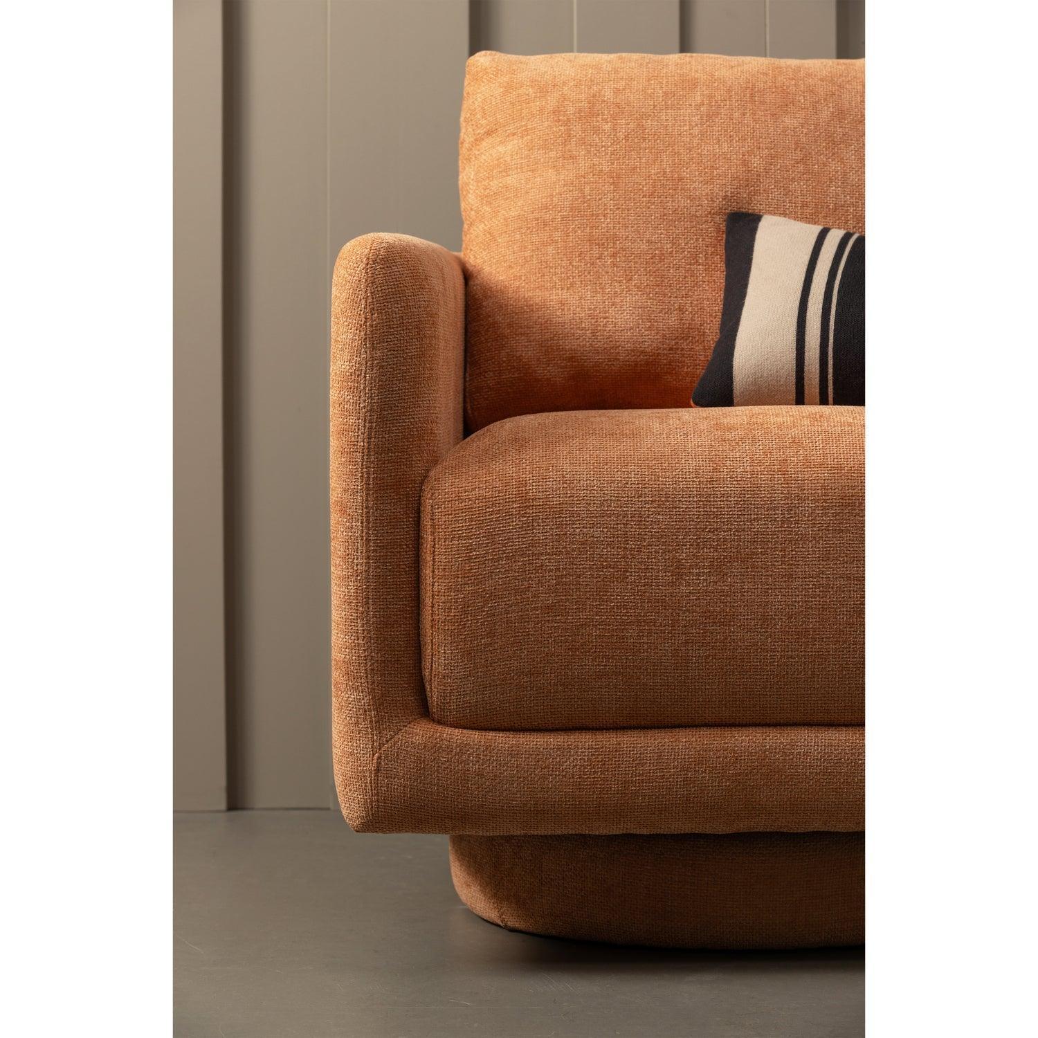 OSCAR TURN ARMCHAIR SALMON - PARIS14A.RO
