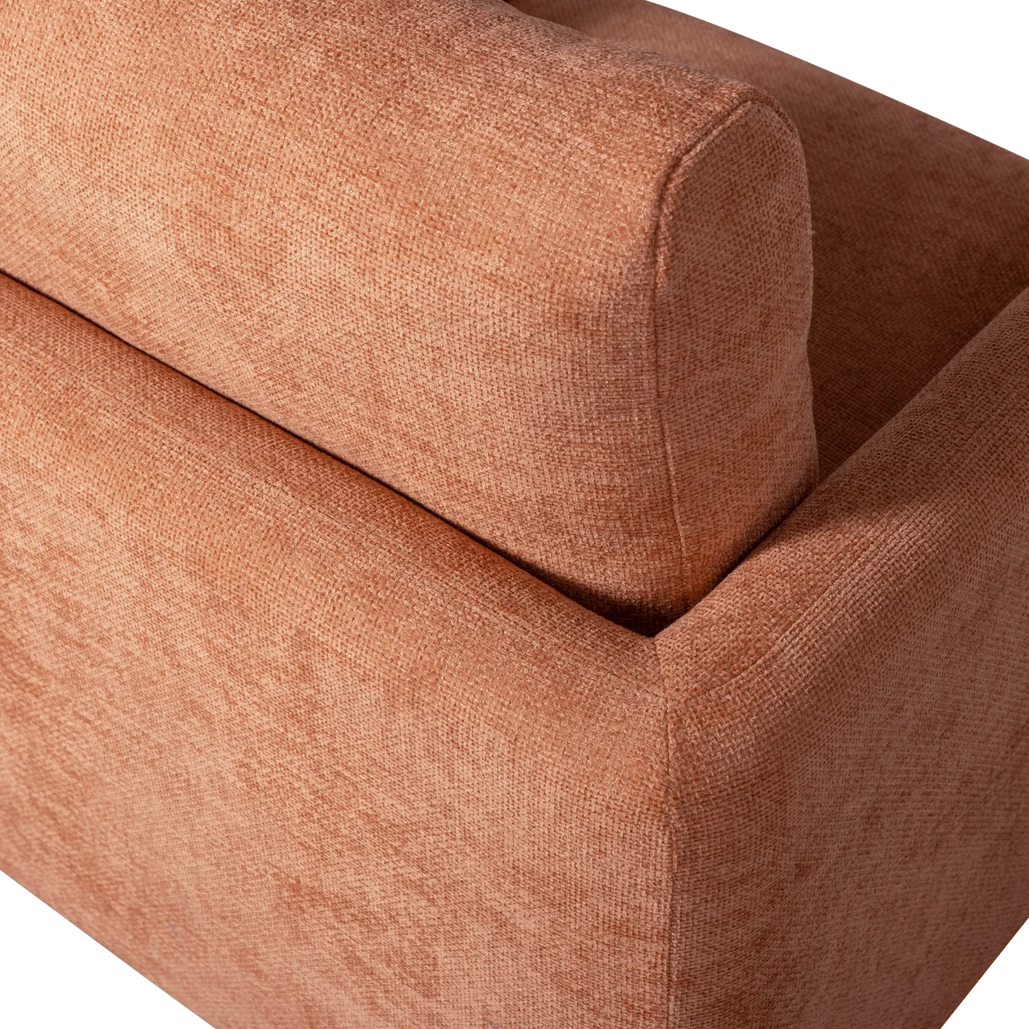 OSCAR TURN ARMCHAIR SALMON - PARIS14A.RO