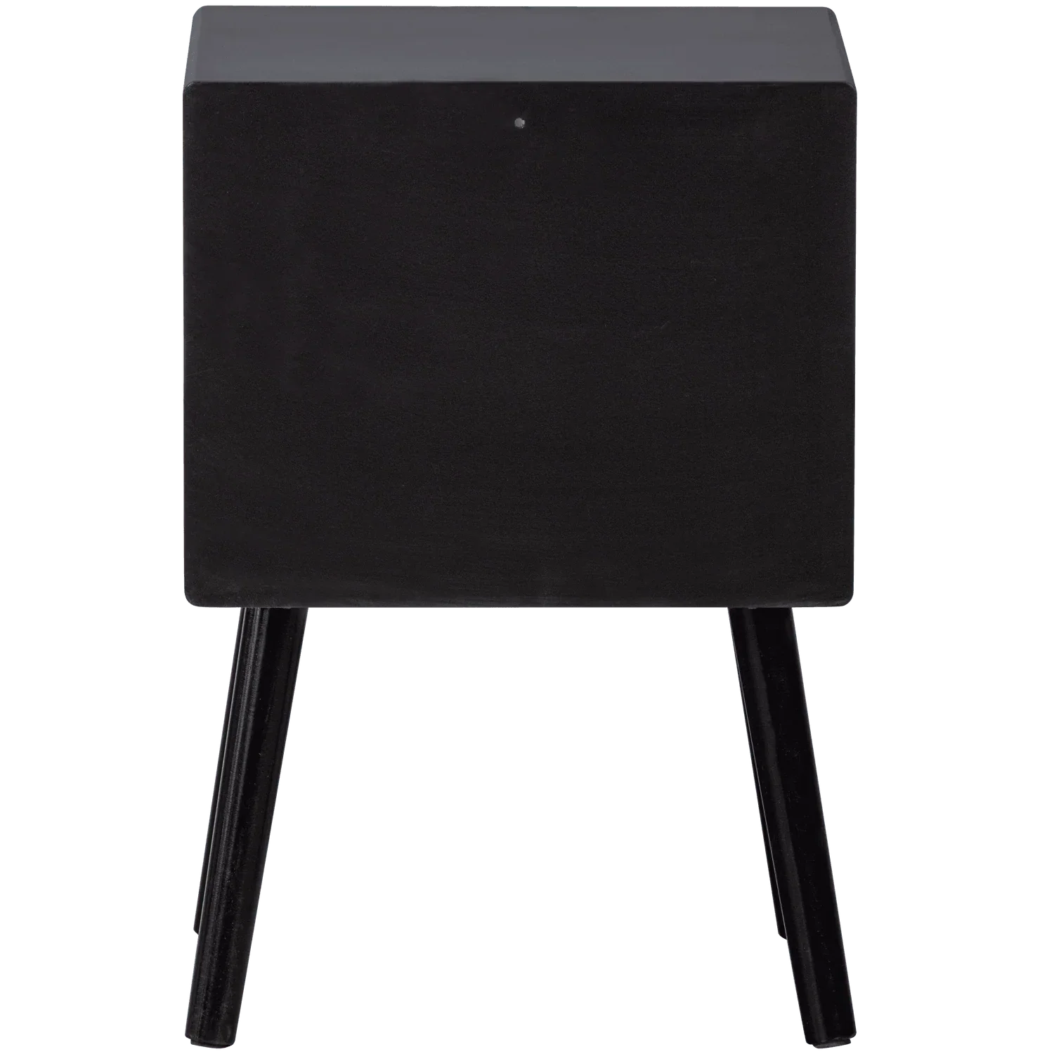 OZZY NIGHTSTAND WOOD BLACK - PARIS14A.RO