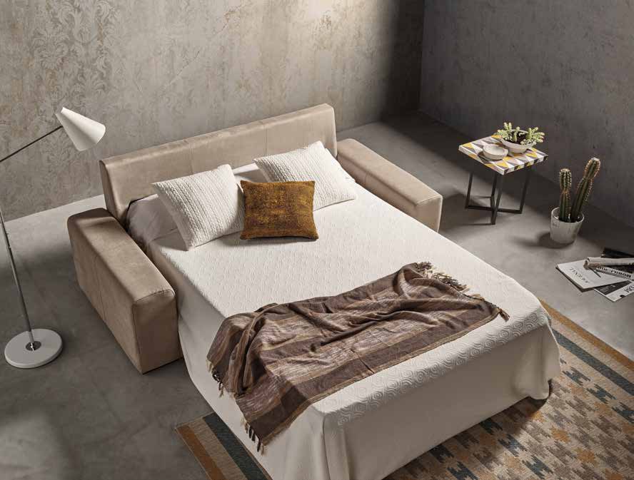 Canapea Pat Extensibilă Landa | ACOMODEL | Deschidere Italiană | 206 cm