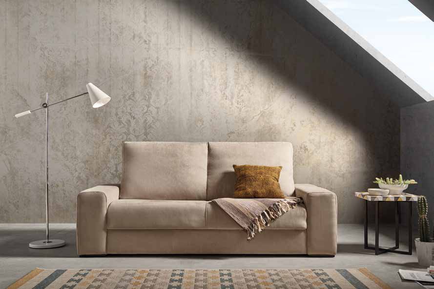 Canapea Pat Extensibilă Landa | ACOMODEL | Deschidere Italiană | 206 cm