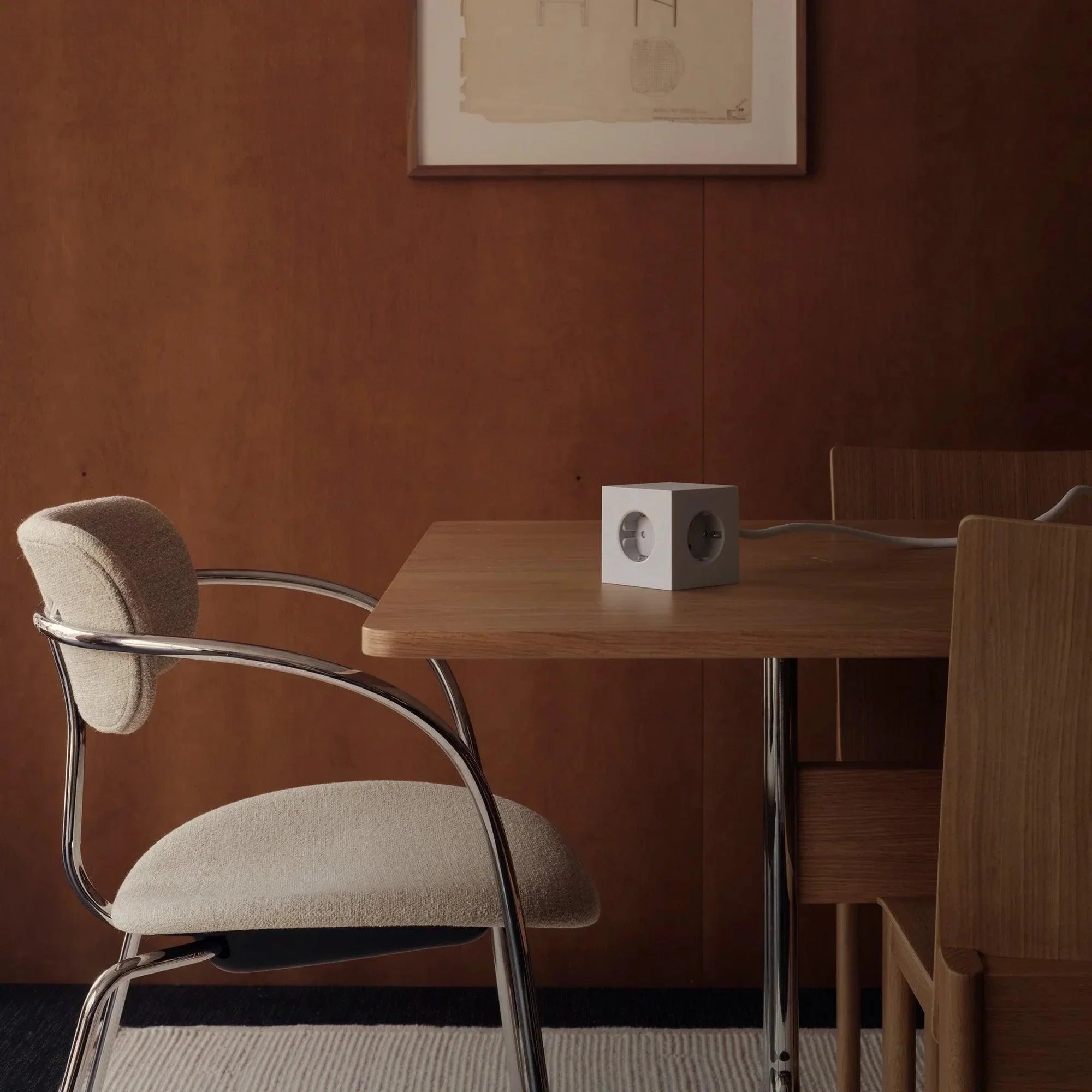 Pachet de 3 Prelungitoare tip cub Square 1 USB-C - Culoare Grey - Avolt - PARIS14A.RO