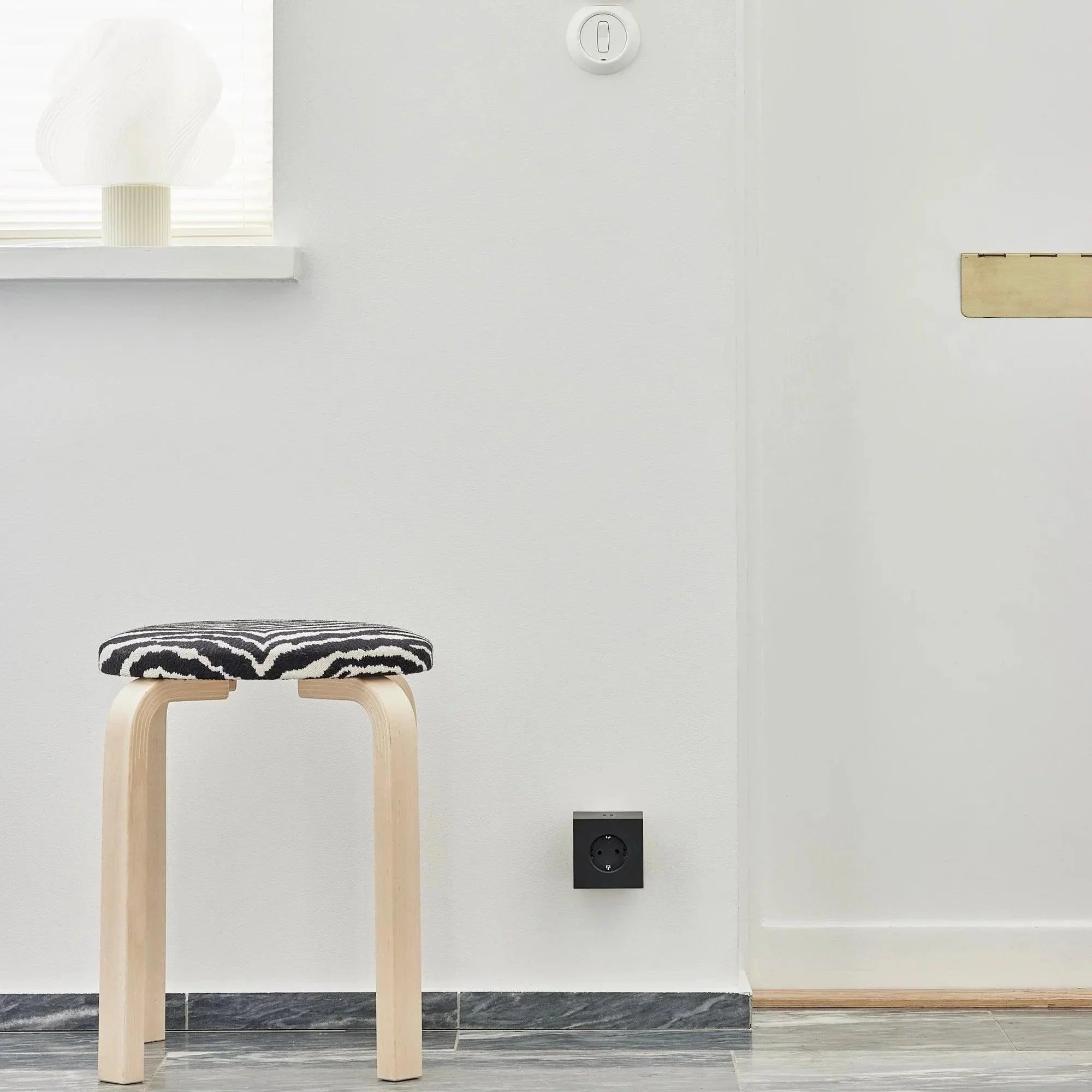 Pachet de 3 Triplu stechere tip cub Square 2 USB-C - Culoare Black - Avolt - PARIS14A.RO