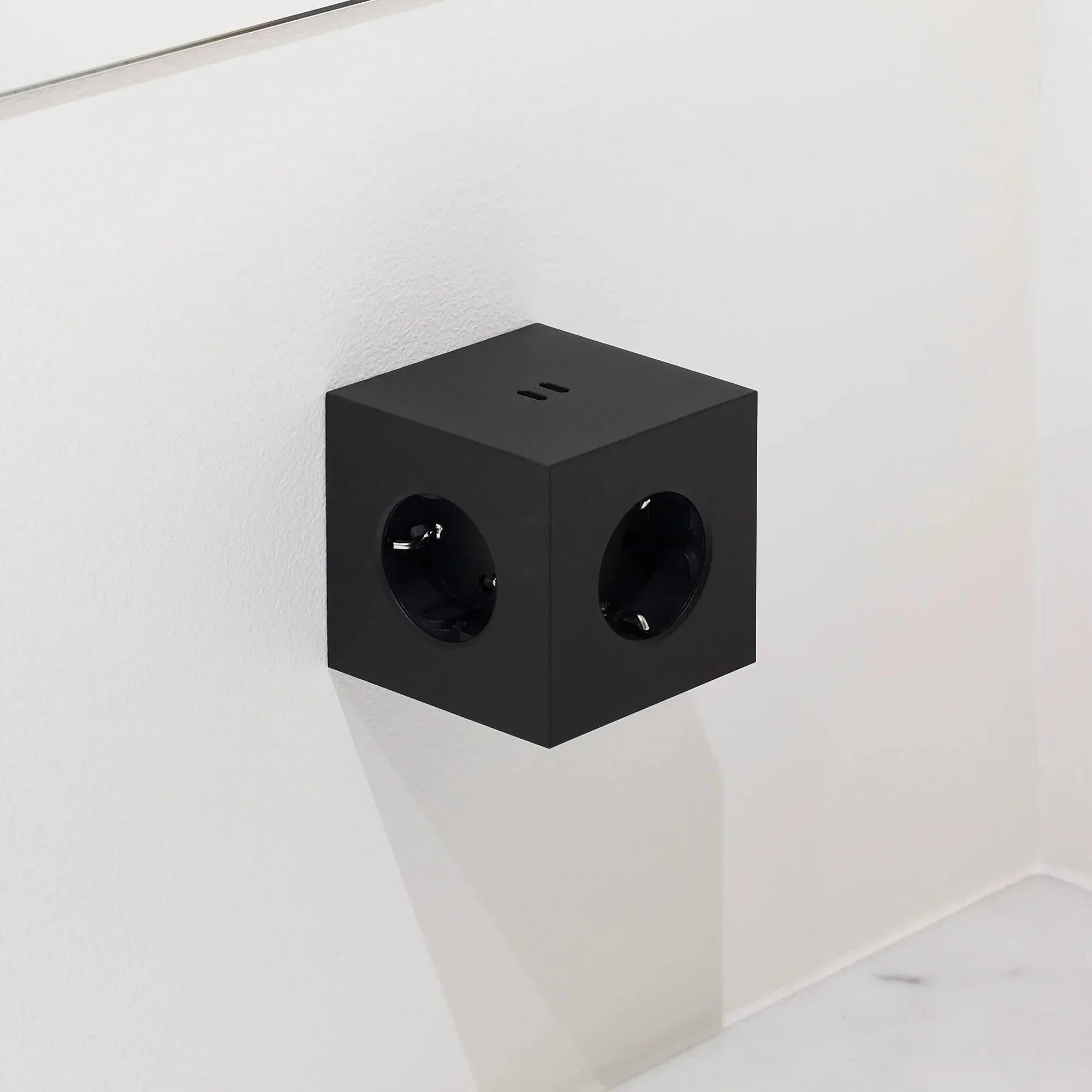 Pachet de 3 Triplu stechere tip cub Square 2 USB-C - Culoare Black - Avolt - PARIS14A.RO