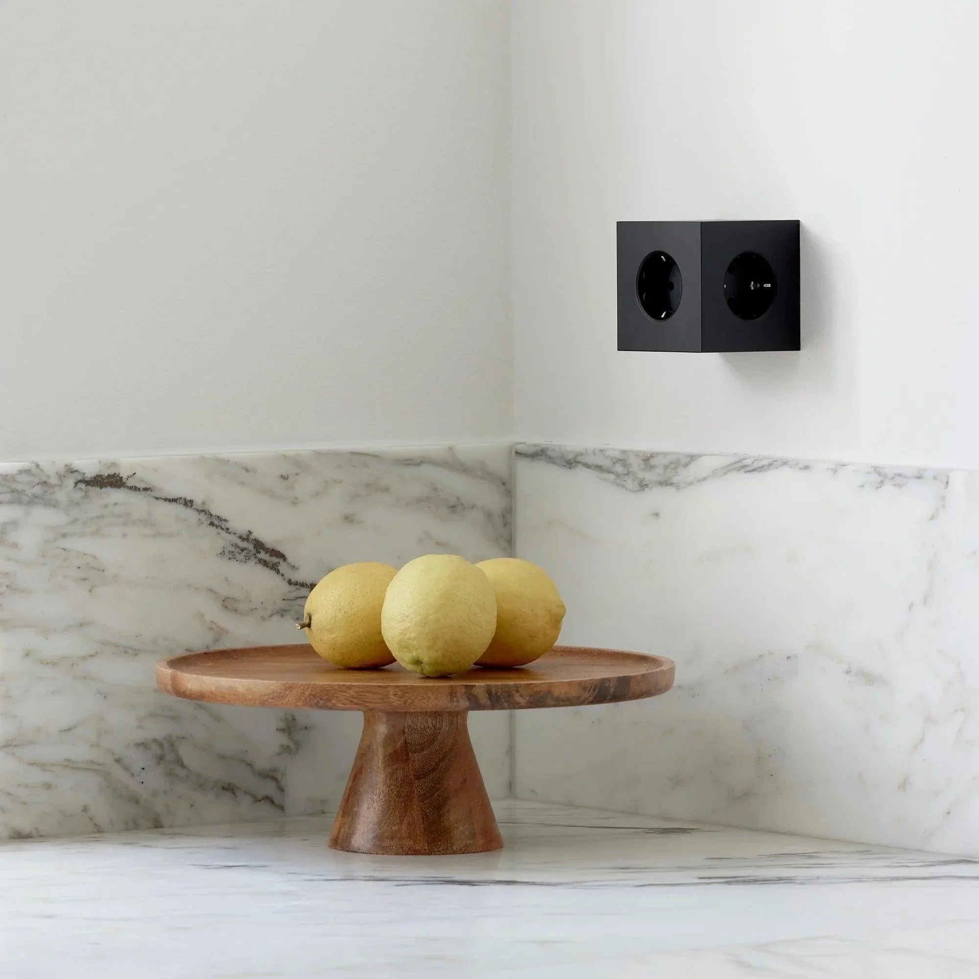 Pachet de 3 Triplu stechere tip cub Square 2 USB-C - Culoare Black - Avolt - PARIS14A.RO