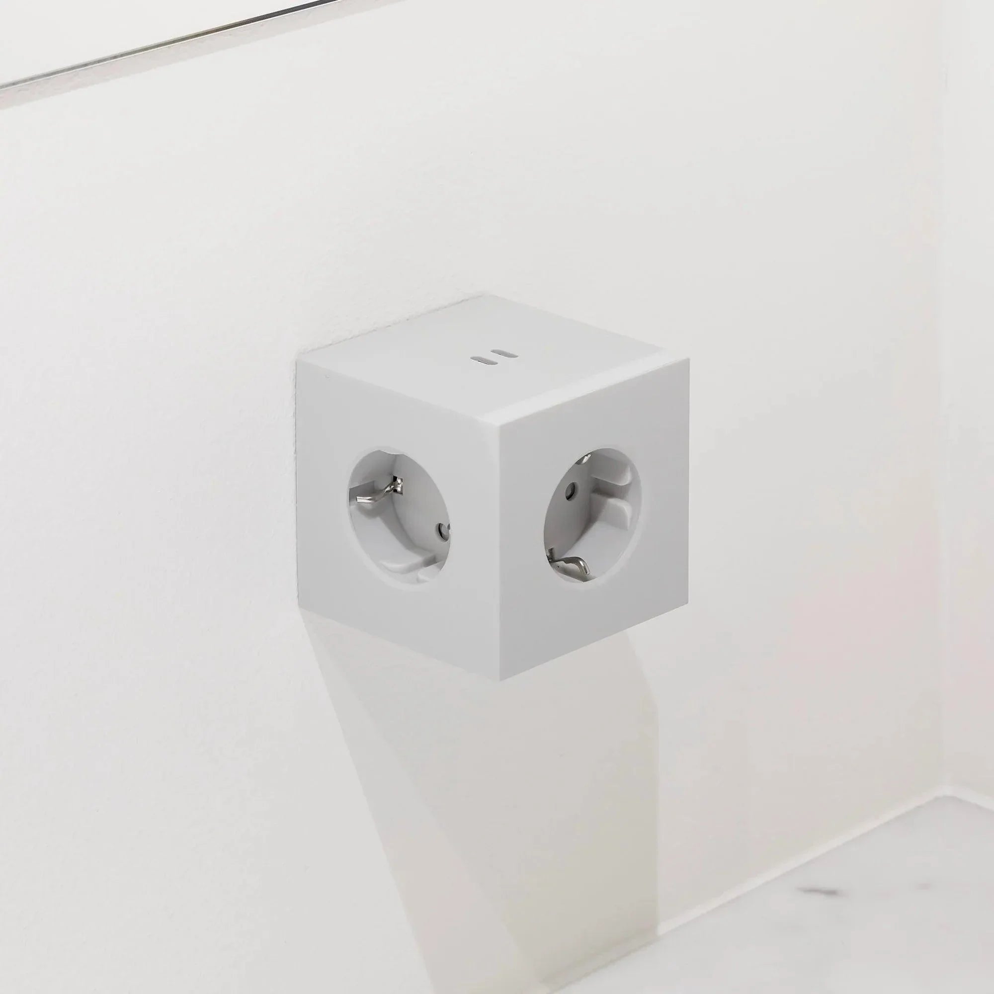 Pachet de 3 Triplu stechere tip cub Square 2 USB-C - Culoare Grey - Avolt - PARIS14A.RO