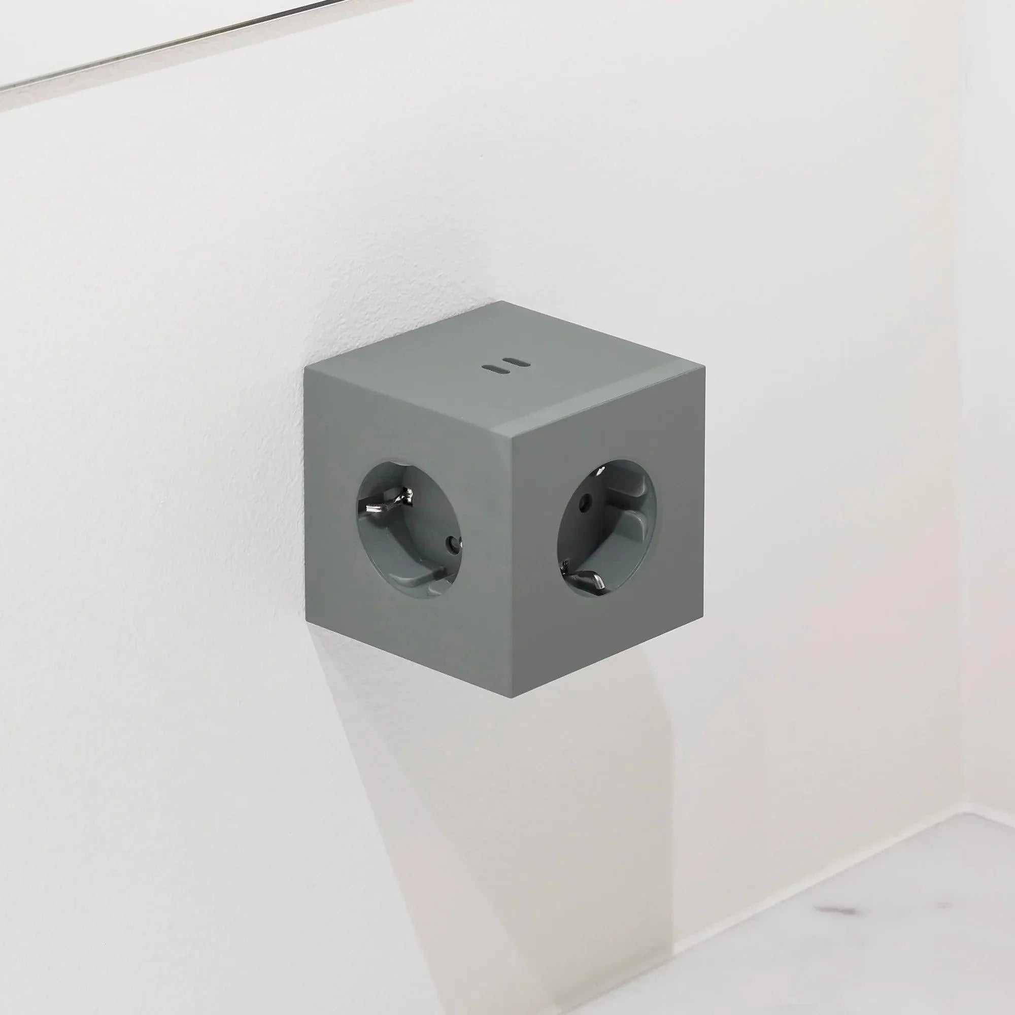 Pachet de 3 Triplu stechere tip cub Square 2 USB-C - Culoare Oak Green - Avolt - PARIS14A.RO