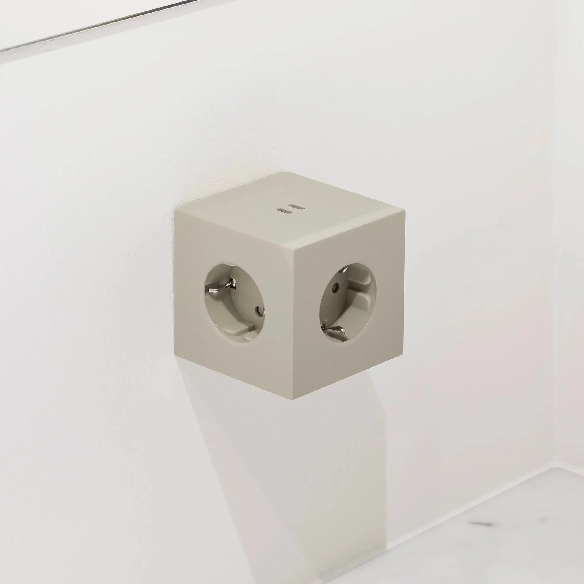 Pachet de 3 Triplu stechere tip cub Square 2 USB-C - Culoare Sand - Avolt - PARIS14A.RO