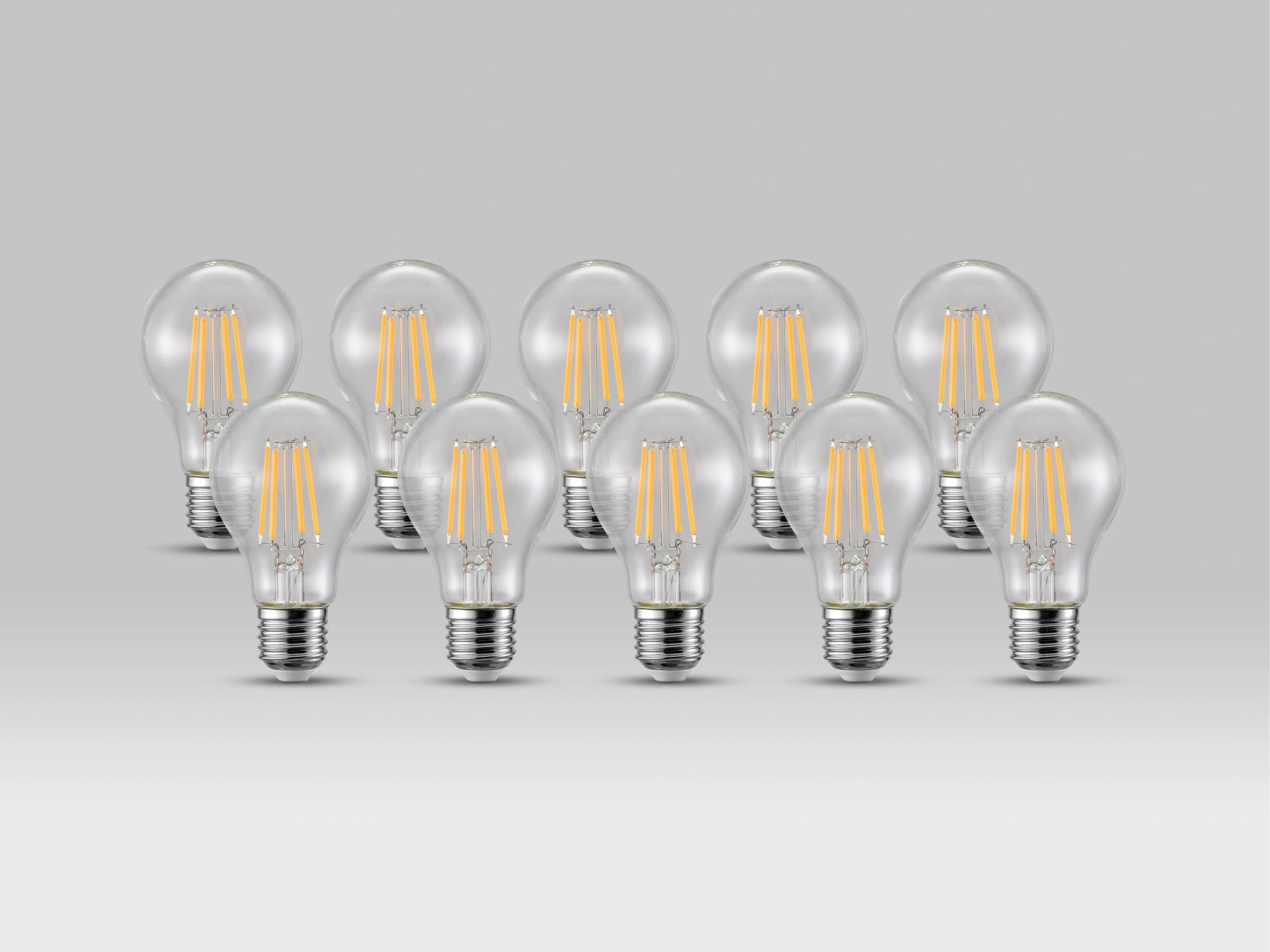 Pachet de becuri LED 10 x e27 (es). - PARIS14A.RO