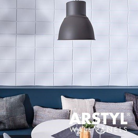 PANOU DECORATIV 3D INTERIOR POLIURETAN ARSTYL 3D BUMP 380X1135X43 - PARIS14A.RO