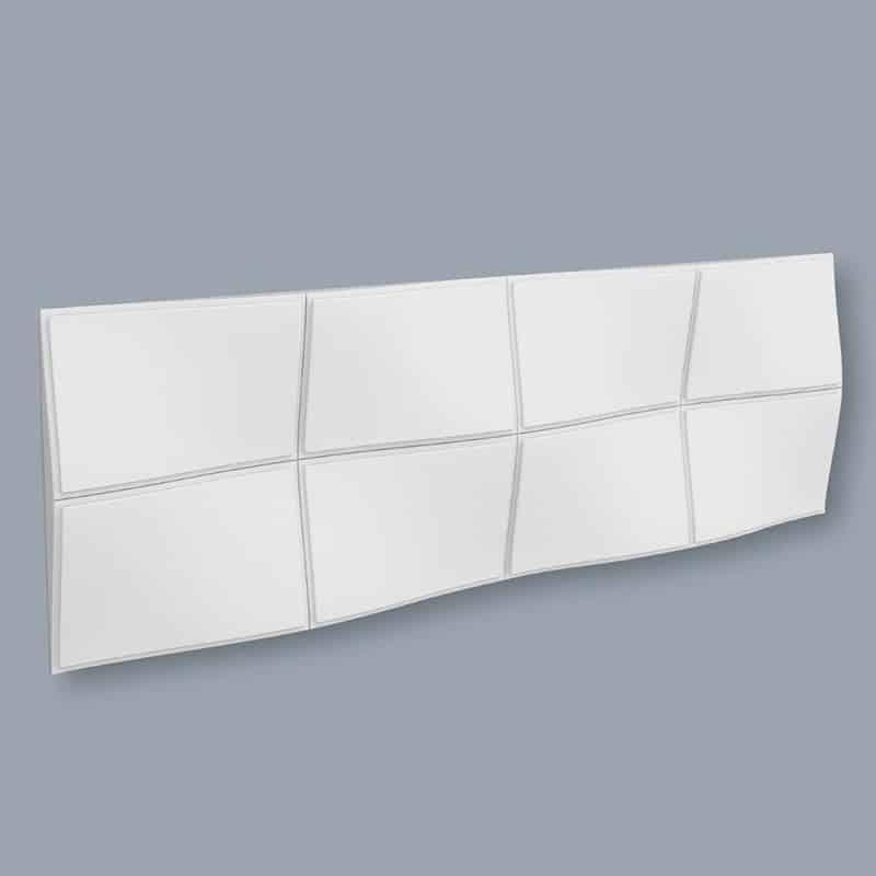 PANOU DECORATIV 3D INTERIOR POLIURETAN ARSTYL 3D BUMP 380X1135X43 - PARIS14A.RO